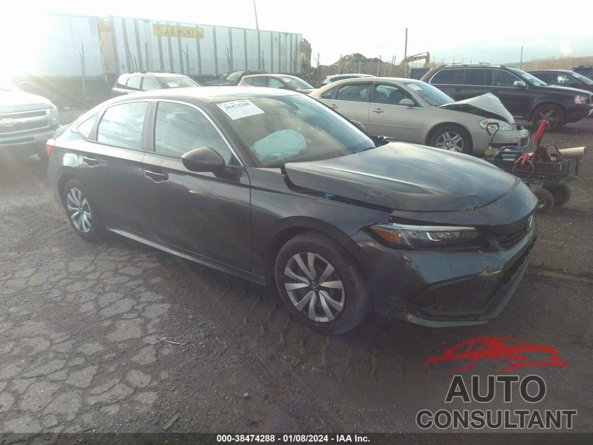 HONDA CIVIC 2023 - 2HGFE2F28PH569878