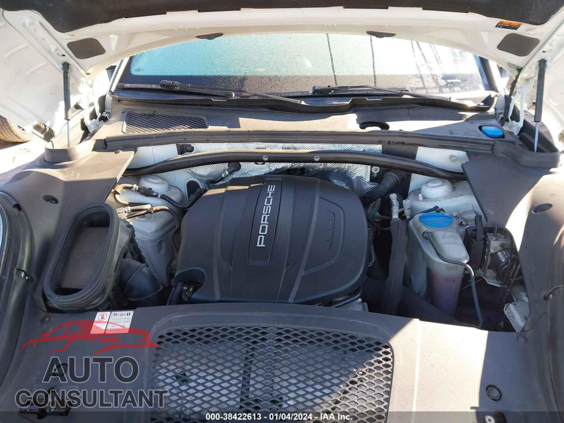 PORSCHE MACAN 2017 - WP1AA2A5XHLB82029
