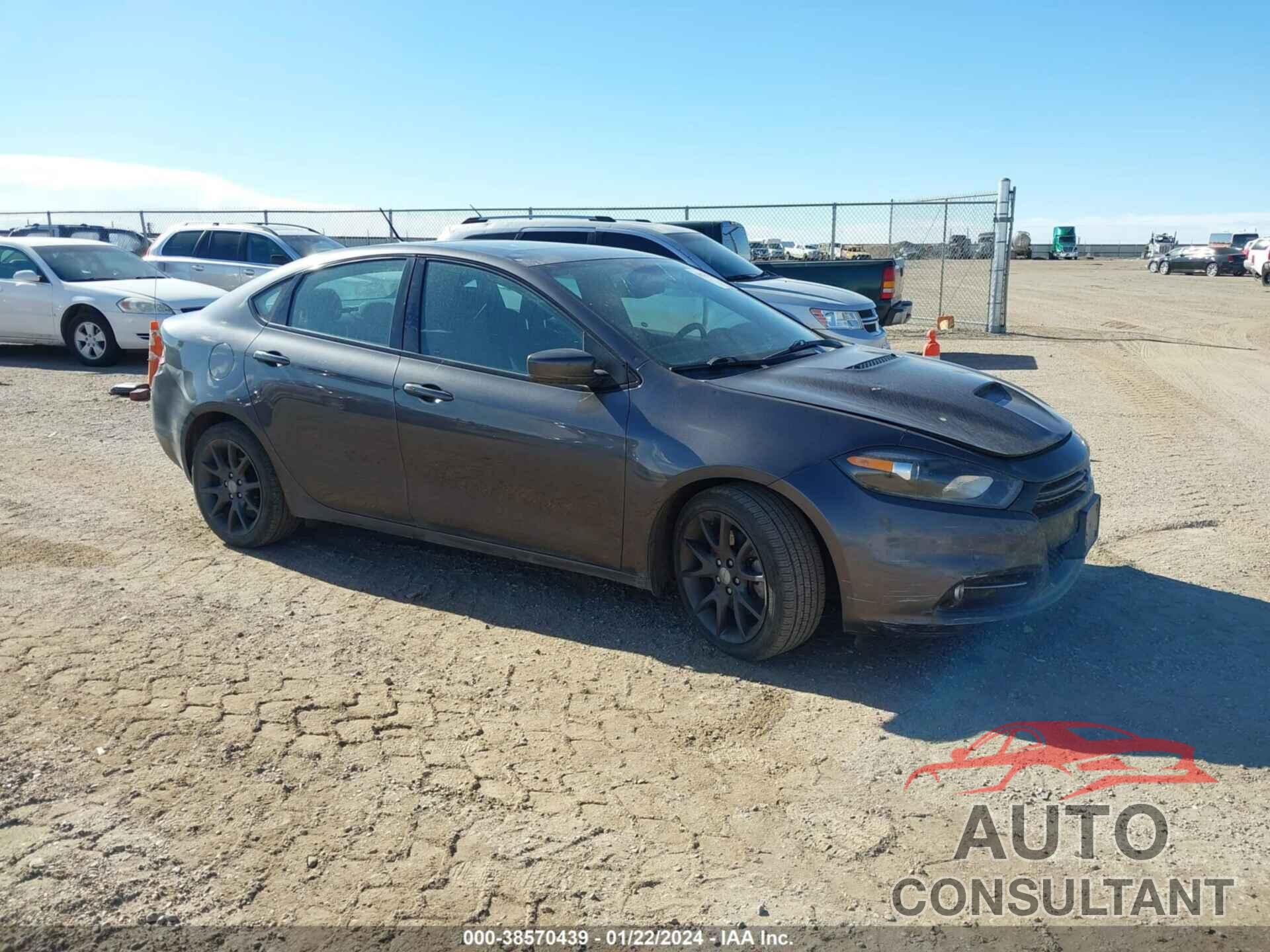 DODGE DART 2016 - 1C3CDFGB9GD820189