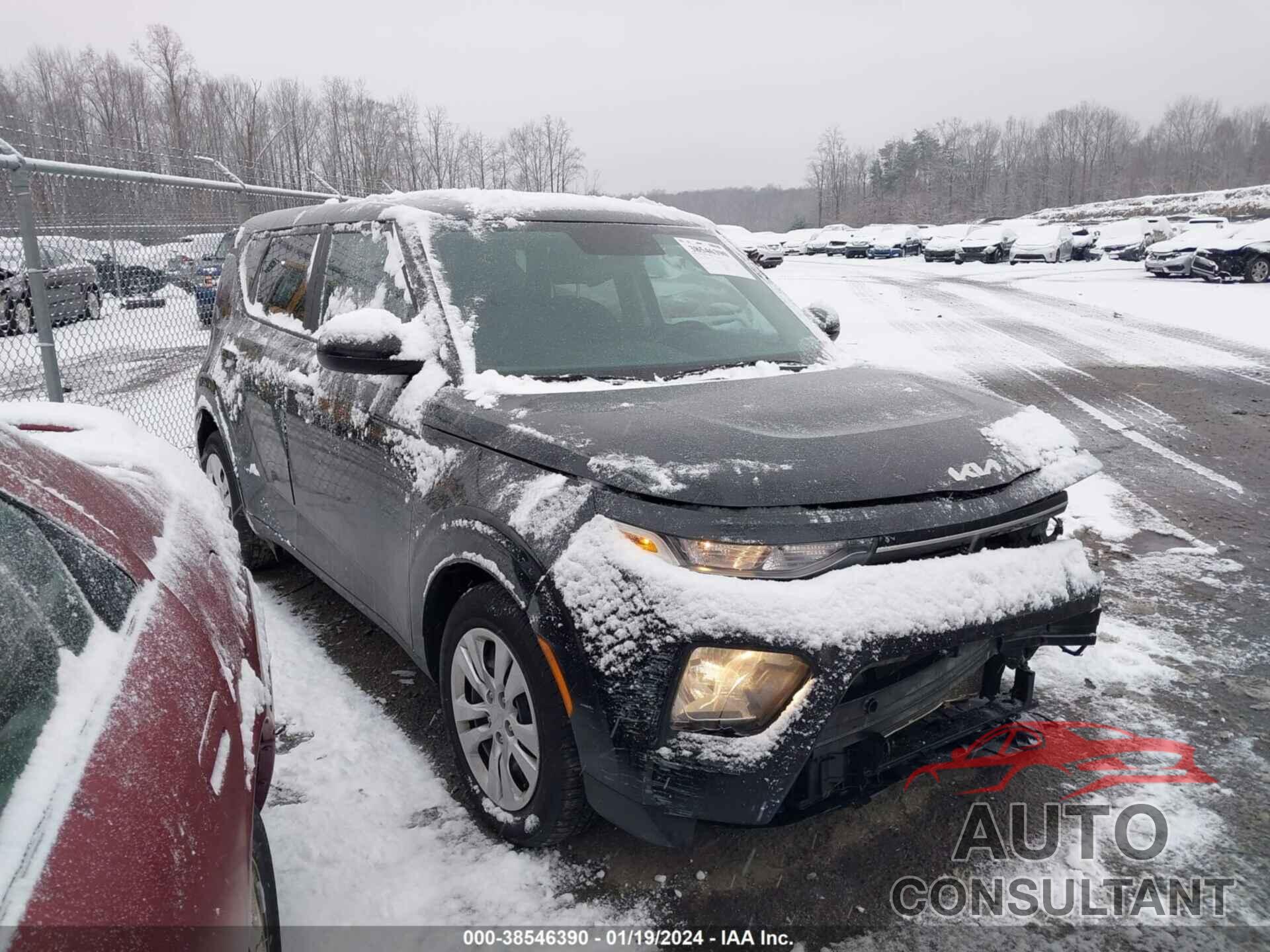 KIA SOUL 2022 - KNDJ23AU1N7160985