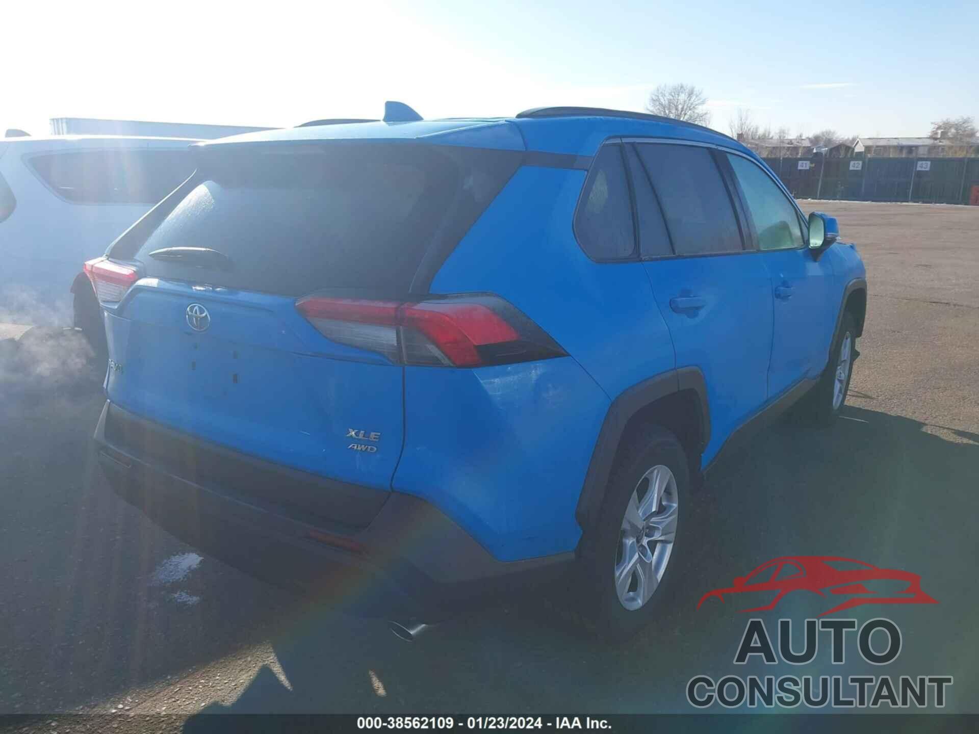 TOYOTA RAV4 2021 - 2T3P1RFV9MW182401