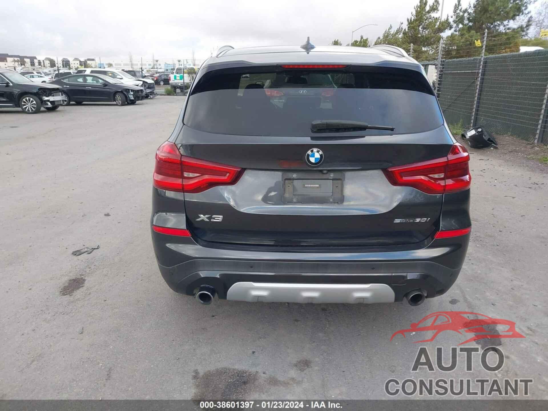 BMW X3 2019 - 5UXTR7C54KLE93932