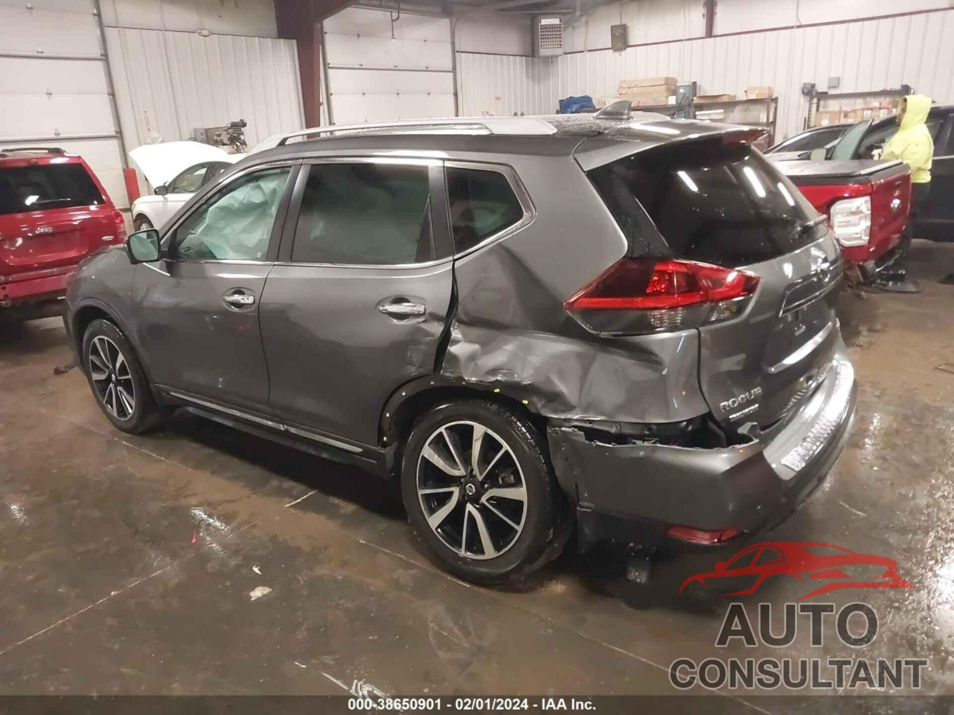 NISSAN ROGUE 2019 - 5N1AT2MV3KC707653