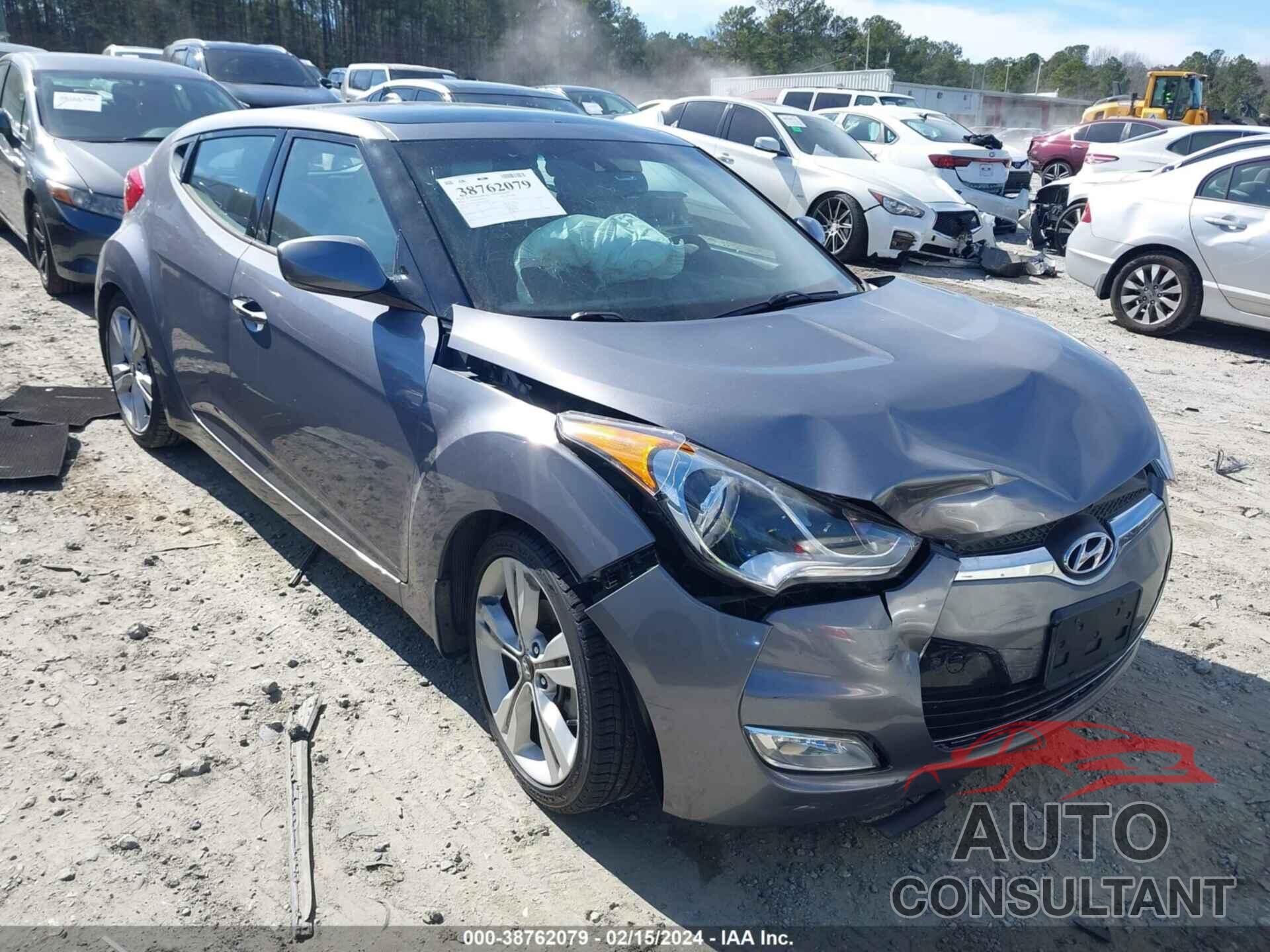 HYUNDAI VELOSTER 2016 - KMHTC6AD9GU263496