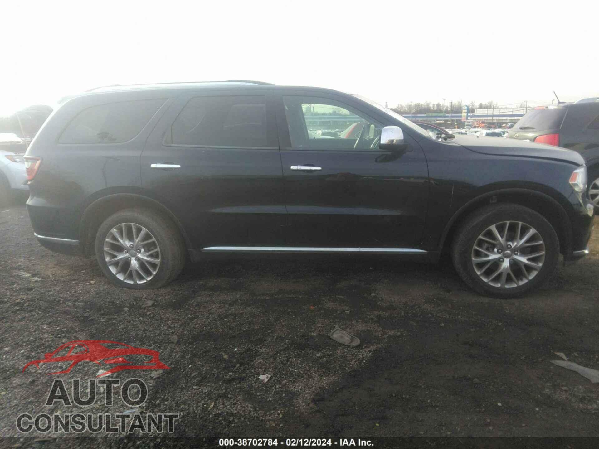 DODGE DURANGO 2017 - 1C4RDHAG9HC643169