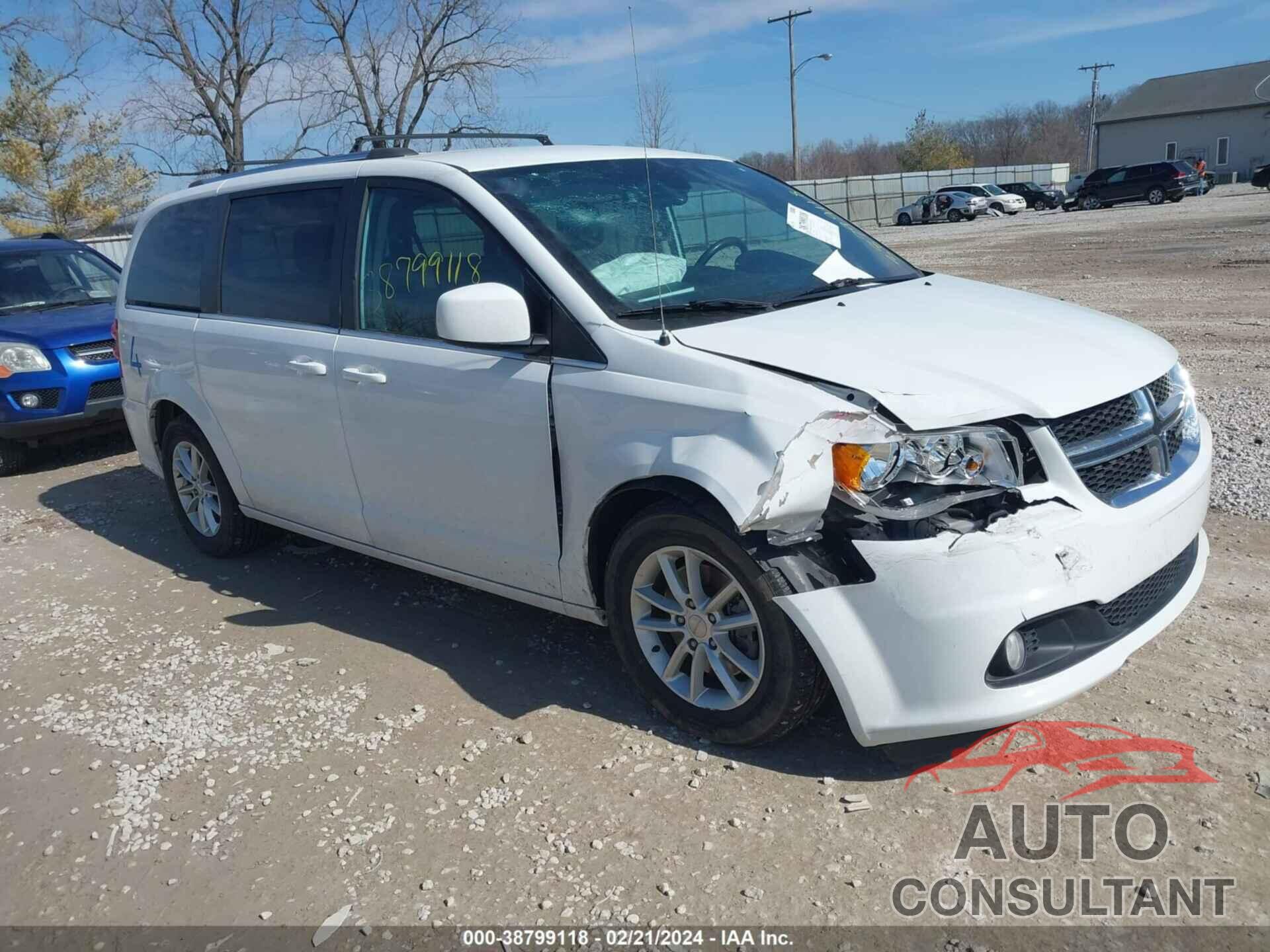 DODGE GRAND CARAVAN 2020 - 2C4RDGCG4LR207661