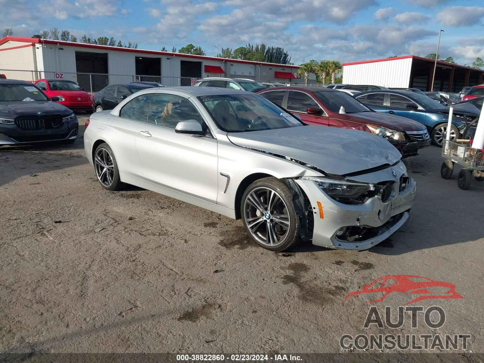 BMW 440I 2020 - WBA4Z7C0XL5N59135