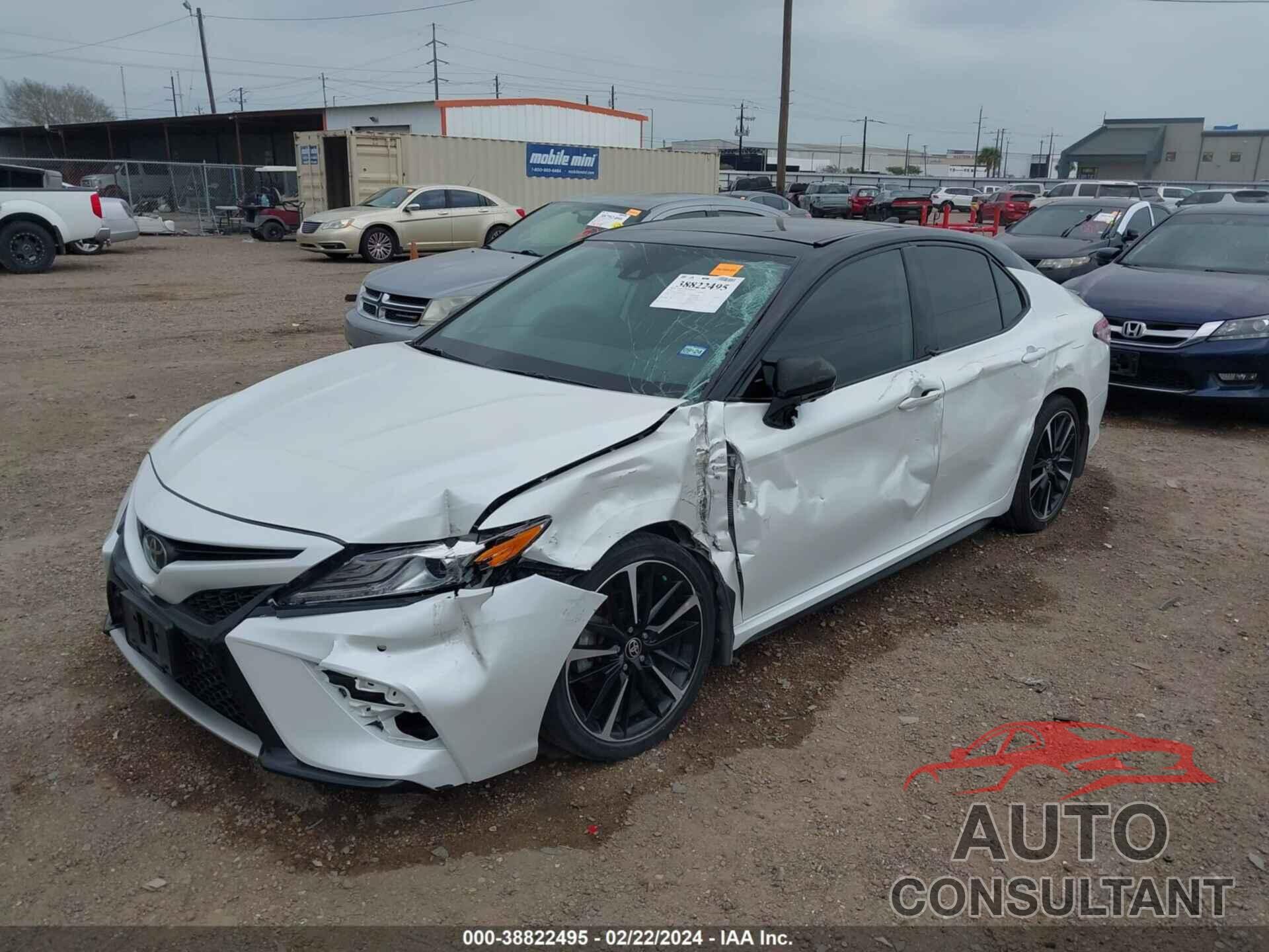 TOYOTA CAMRY 2020 - 4T1KZ1AKXLU046853