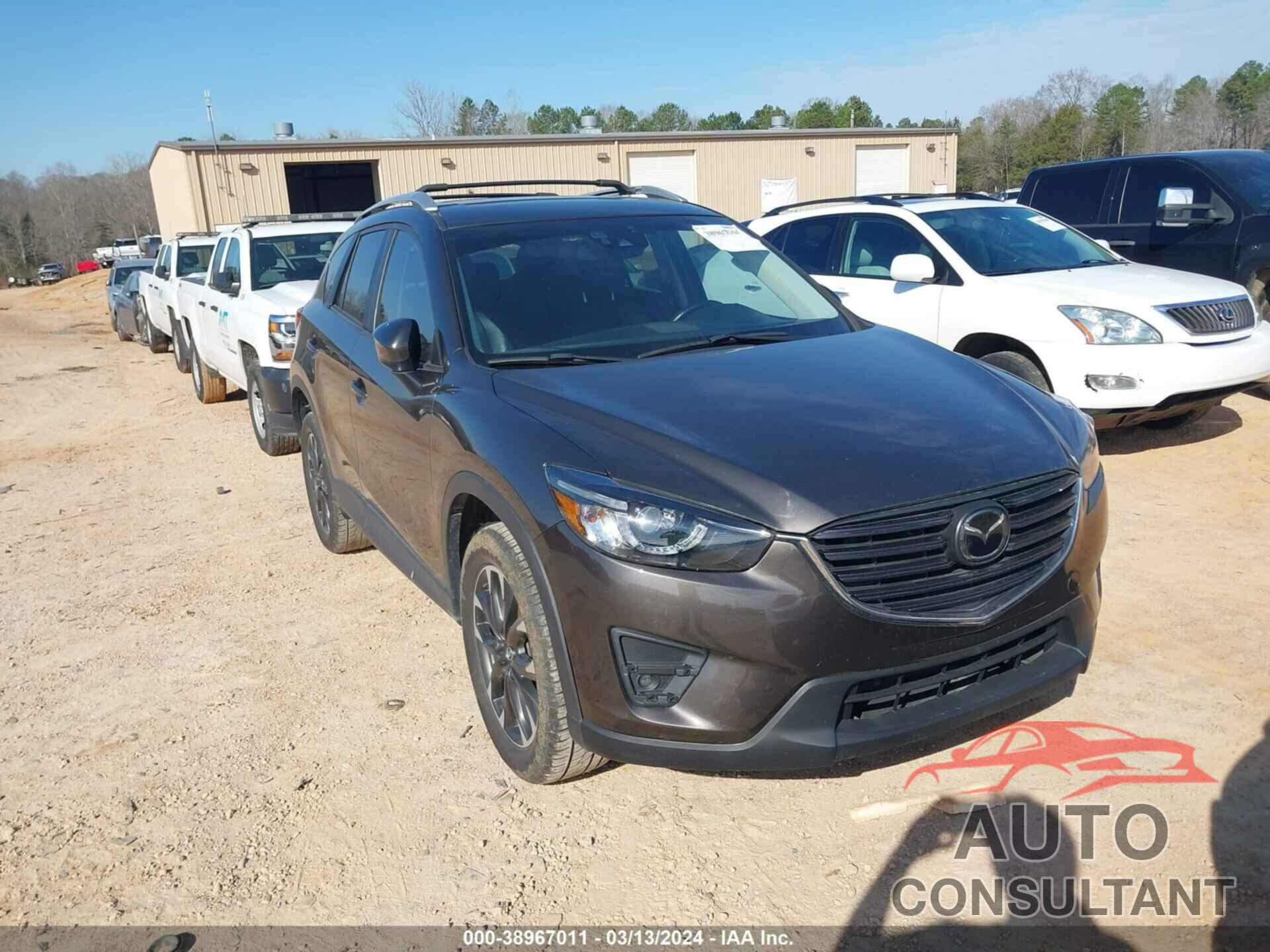 MAZDA CX-5 2016 - JM3KE2DY2G0895983