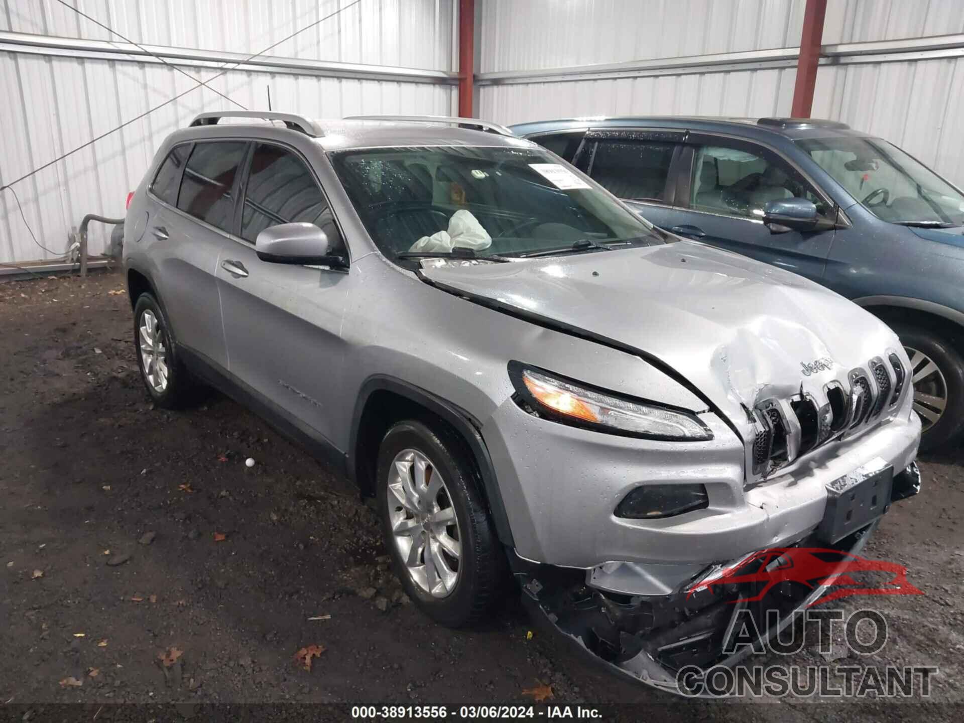 JEEP CHEROKEE 2017 - 1C4PJMDB9HW518728