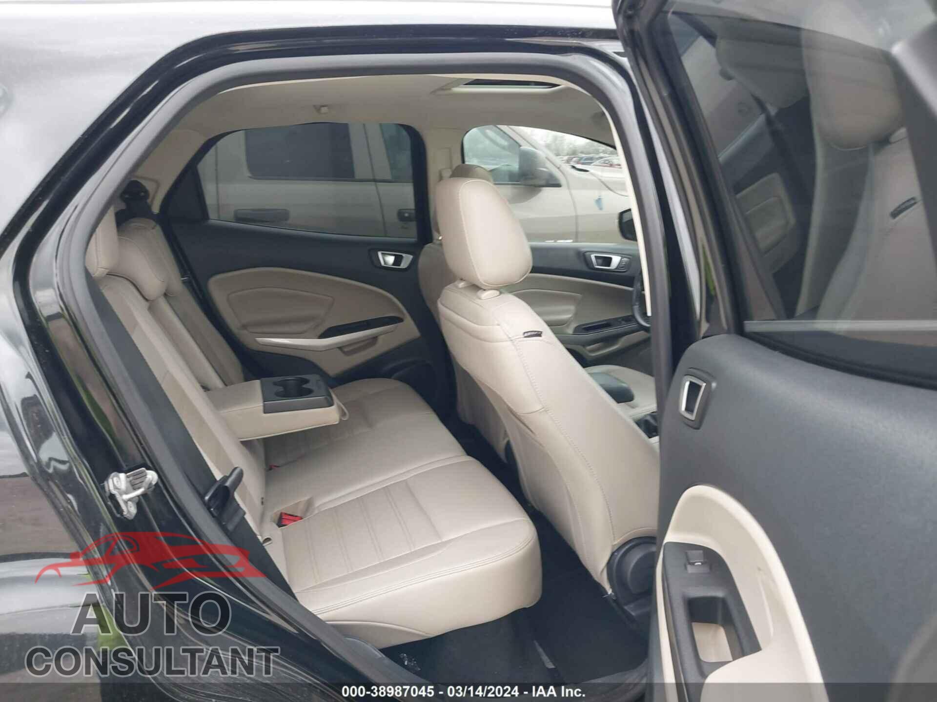 FORD ECOSPORT 2019 - MAJ6S3KL8KC296146