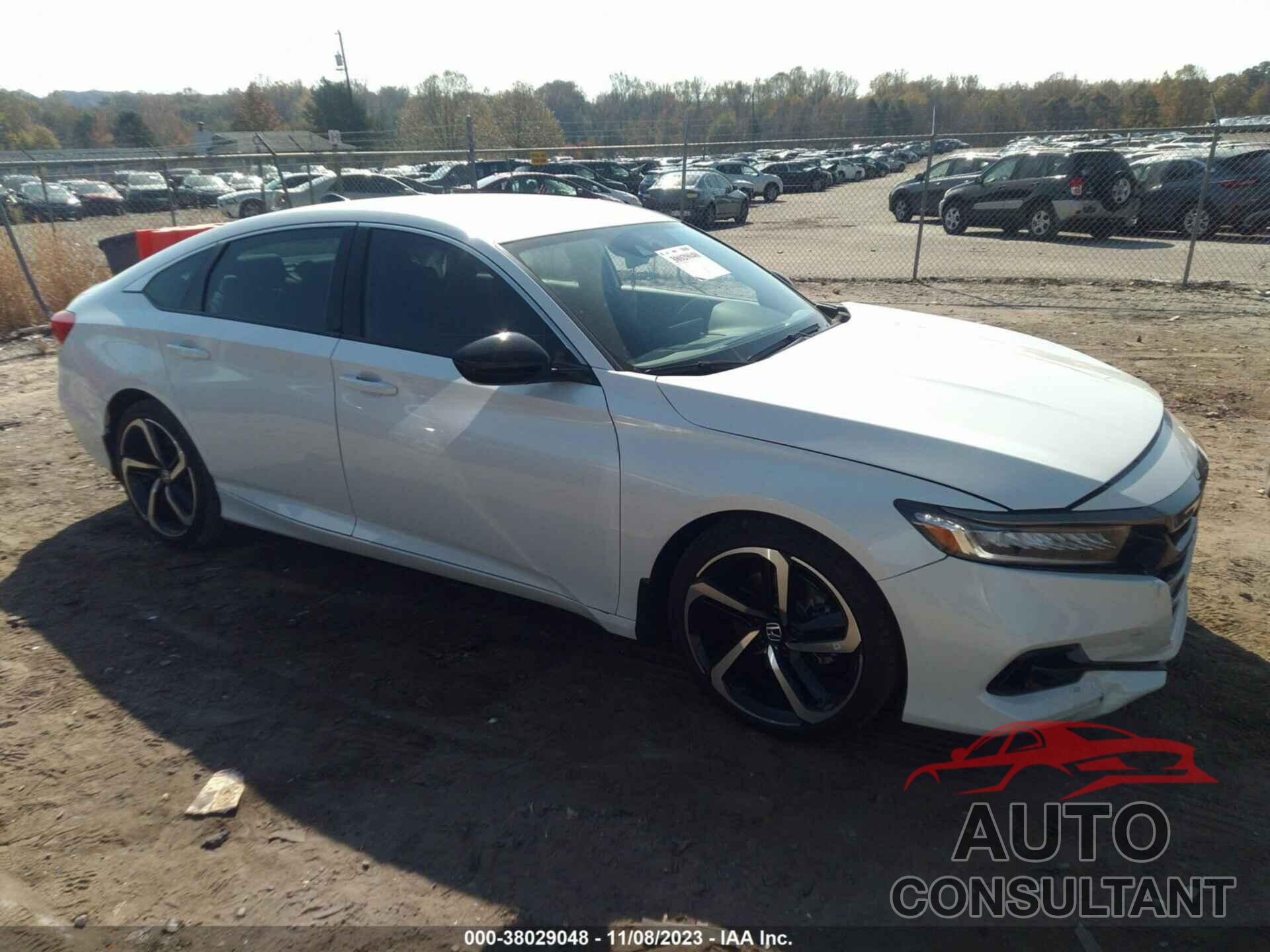 HONDA ACCORD 2022 - 1HGCV1F44NA072868