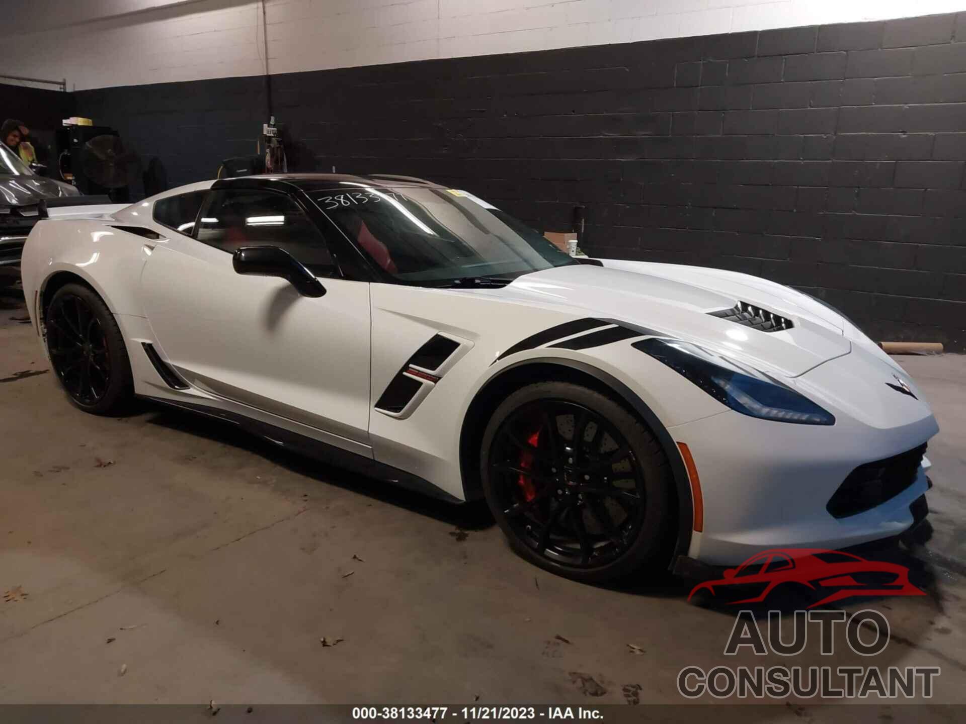 CHEVROLET CORVETTE 2017 - 1G1YY2D79H5108218