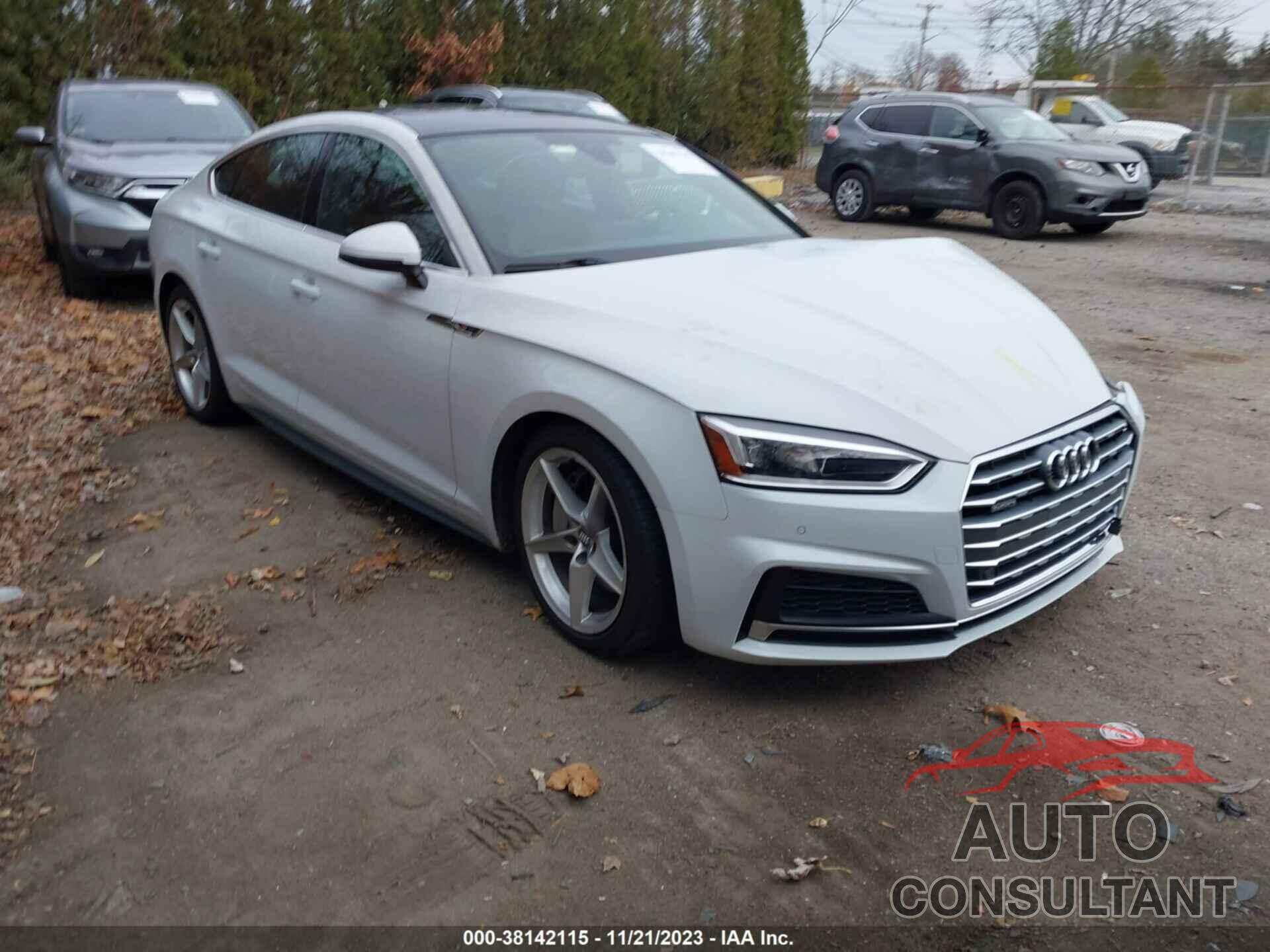 AUDI A5 2018 - WAUENDF55JA100024