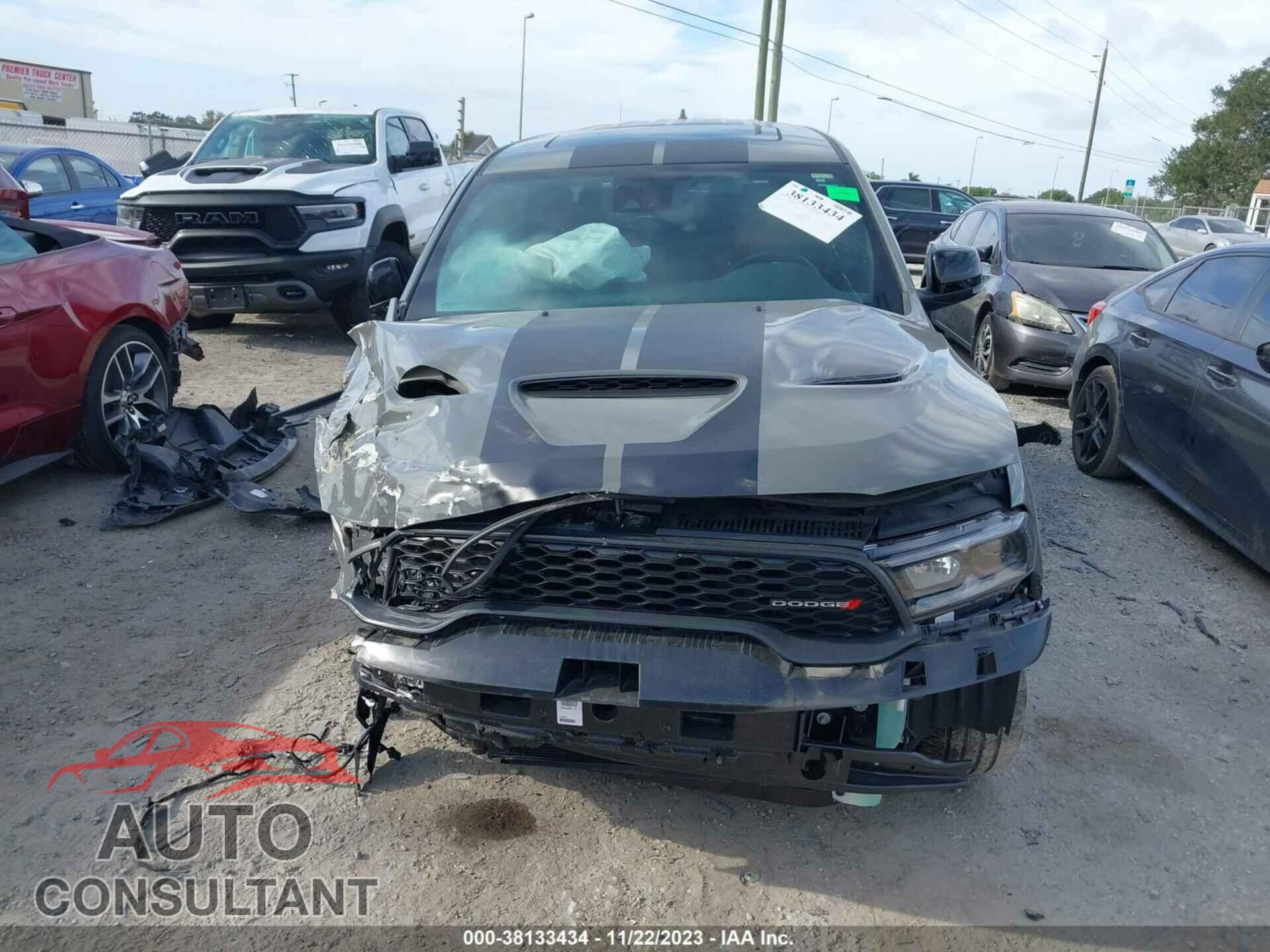DODGE DURANGO 2021 - 1C4SDHCT3MC553991
