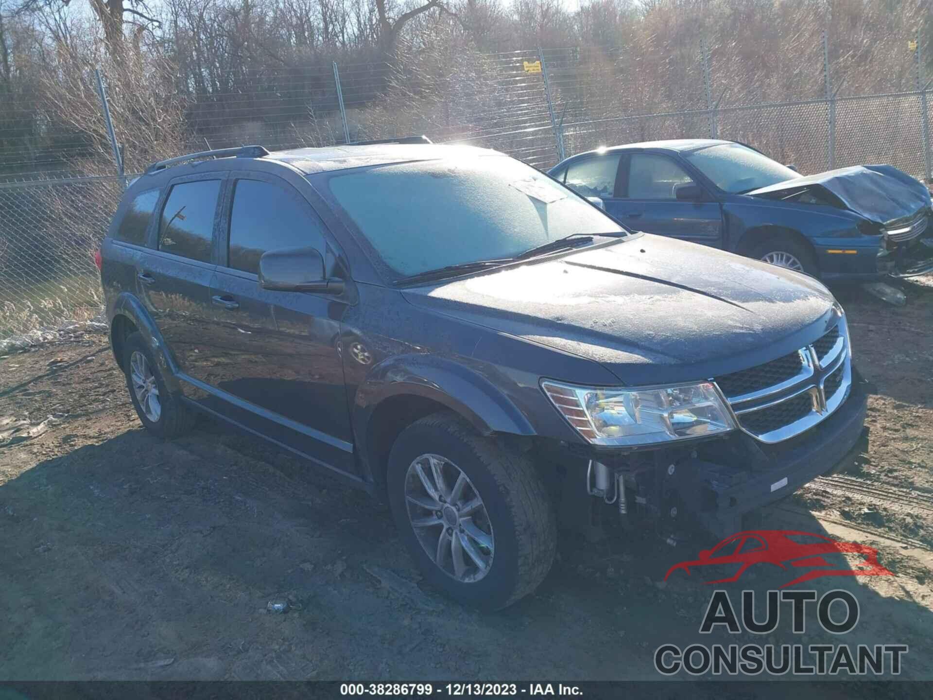 DODGE JOURNEY 2017 - 3C4PDCBG7HT588976
