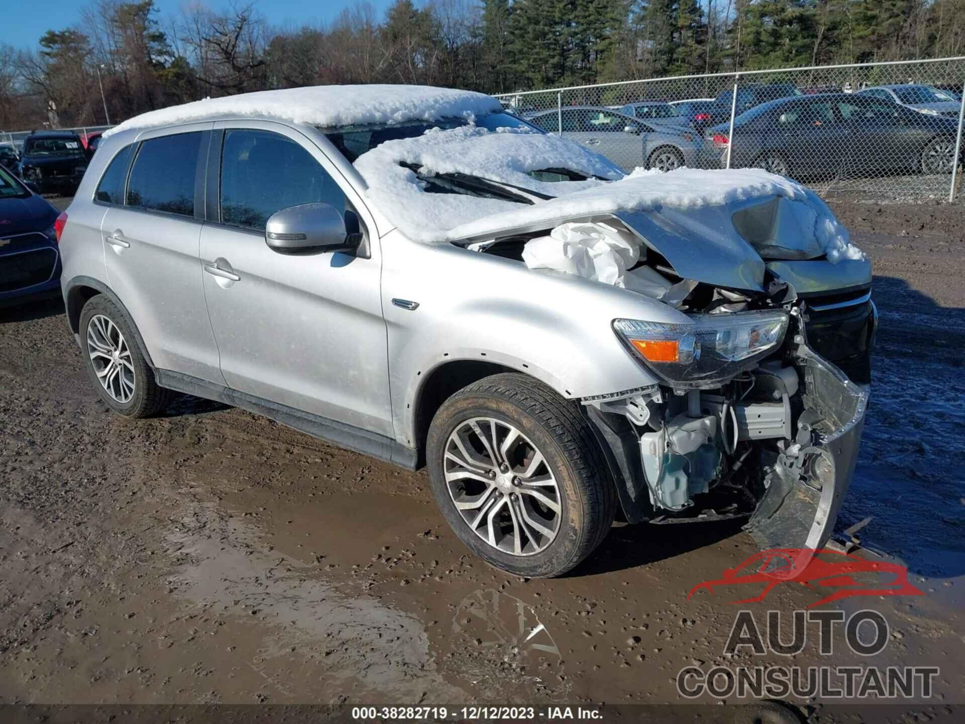 MITSUBISHI OUTLANDER SPORT 2018 - JA4AR3AU6JU024806