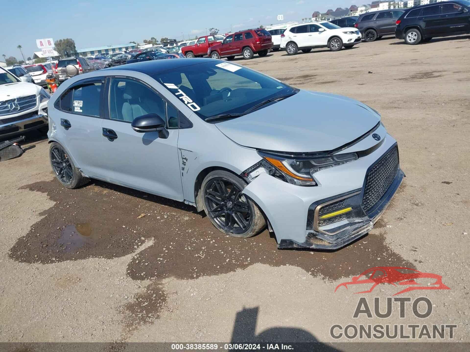 TOYOTA COROLLA 2022 - 5YFS4MCE1NP135853