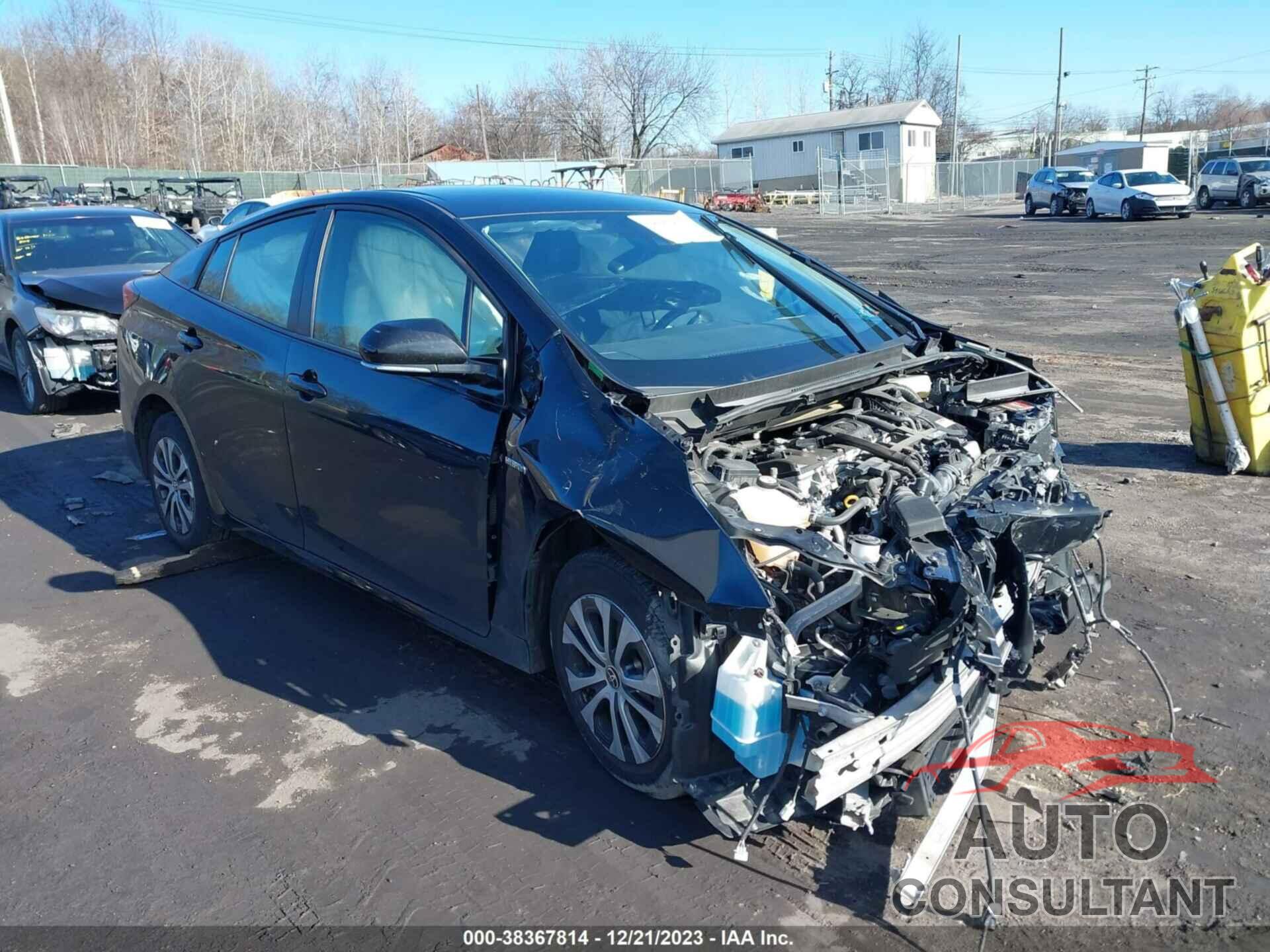 TOYOTA PRIUS 2019 - JTDL9RFU9K3009105