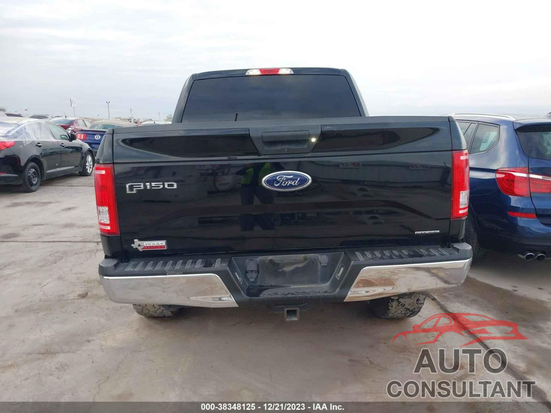 FORD F-150 2016 - 1FTEW1CFXGKE01158