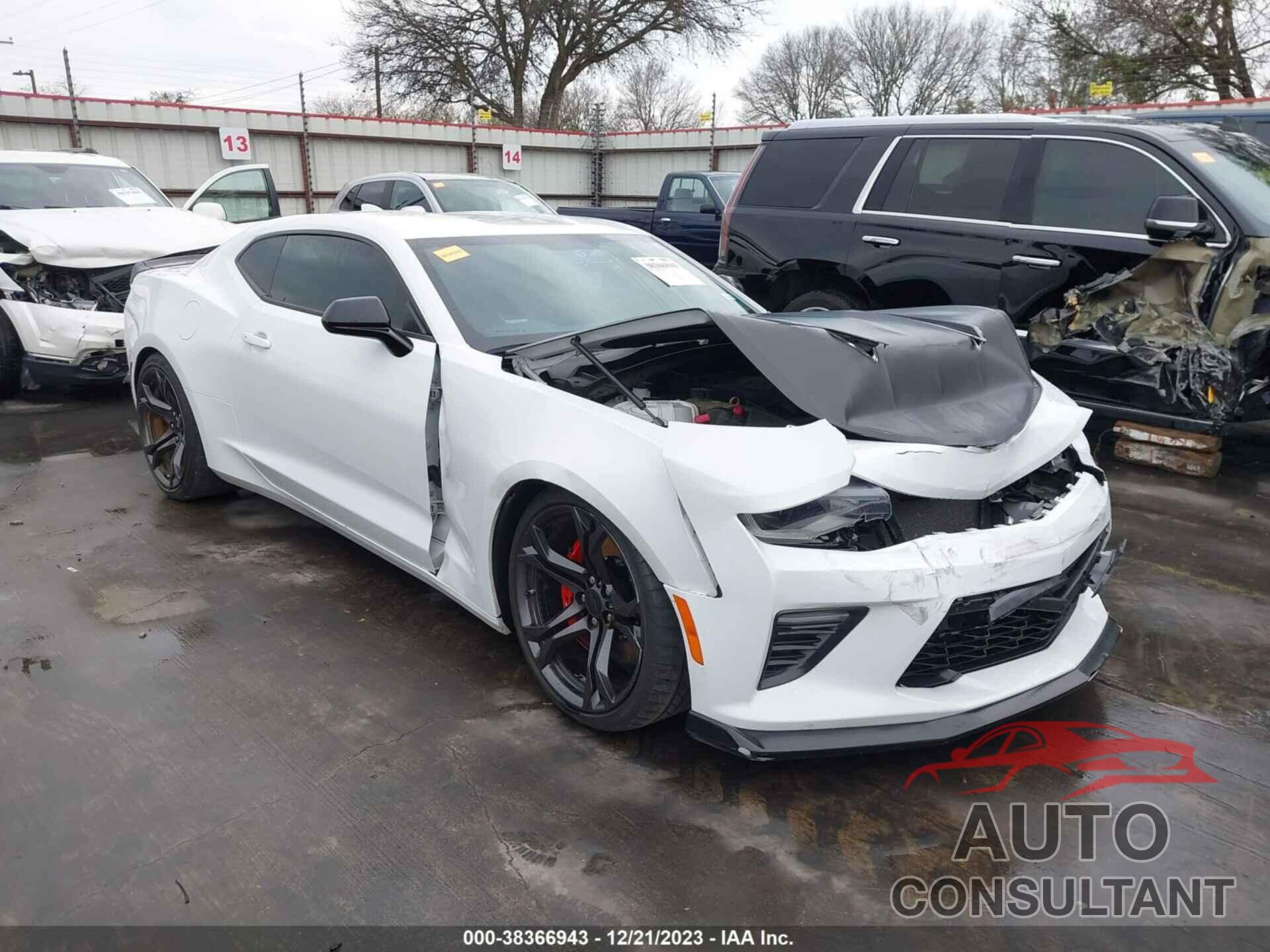 CHEVROLET CAMARO 2017 - 1G1FE1R71H0178151