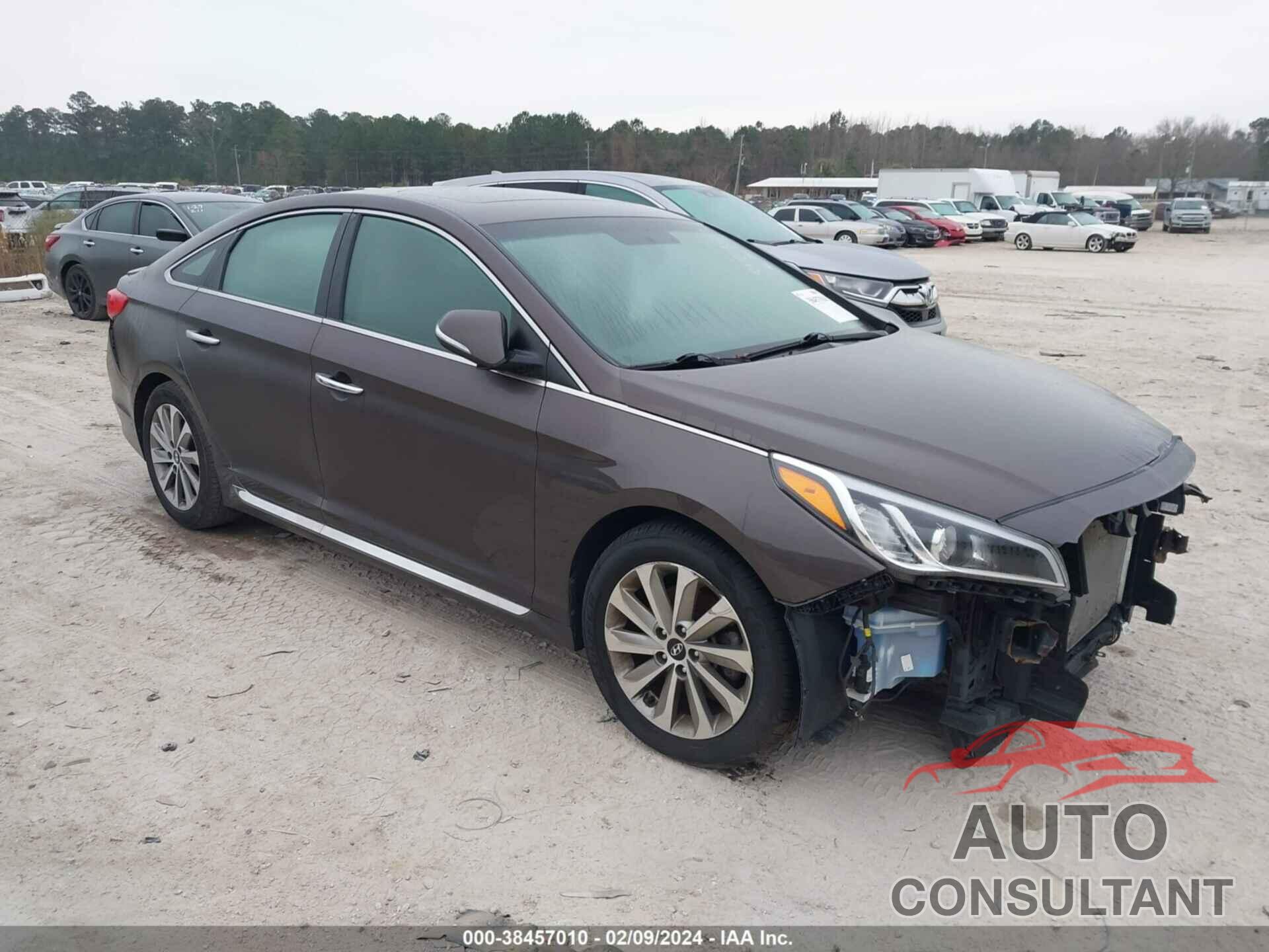 HYUNDAI SONATA 2016 - 5NPE34AF3GH342529