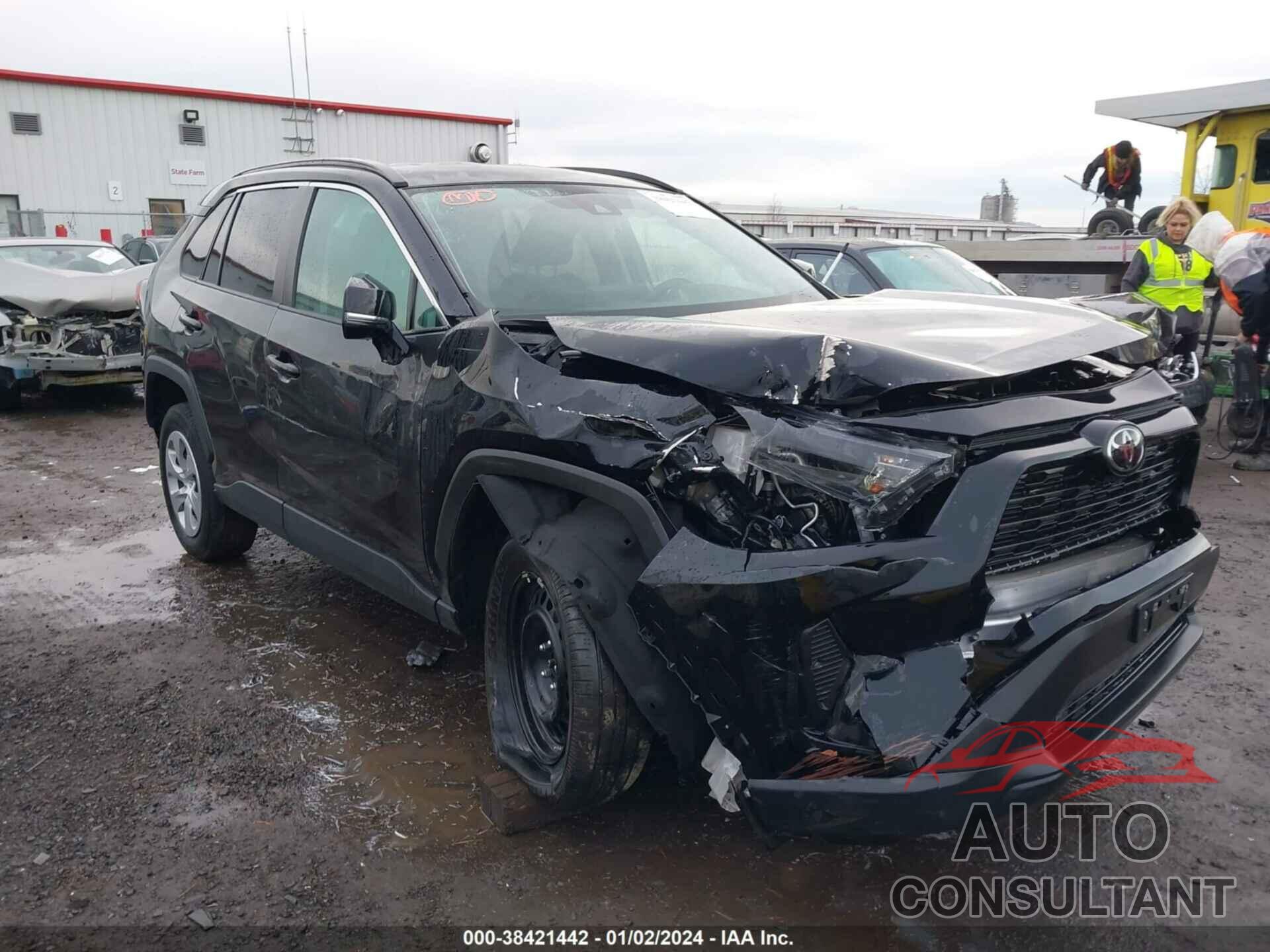 TOYOTA RAV4 2021 - 2T3G1RFV4MC147539