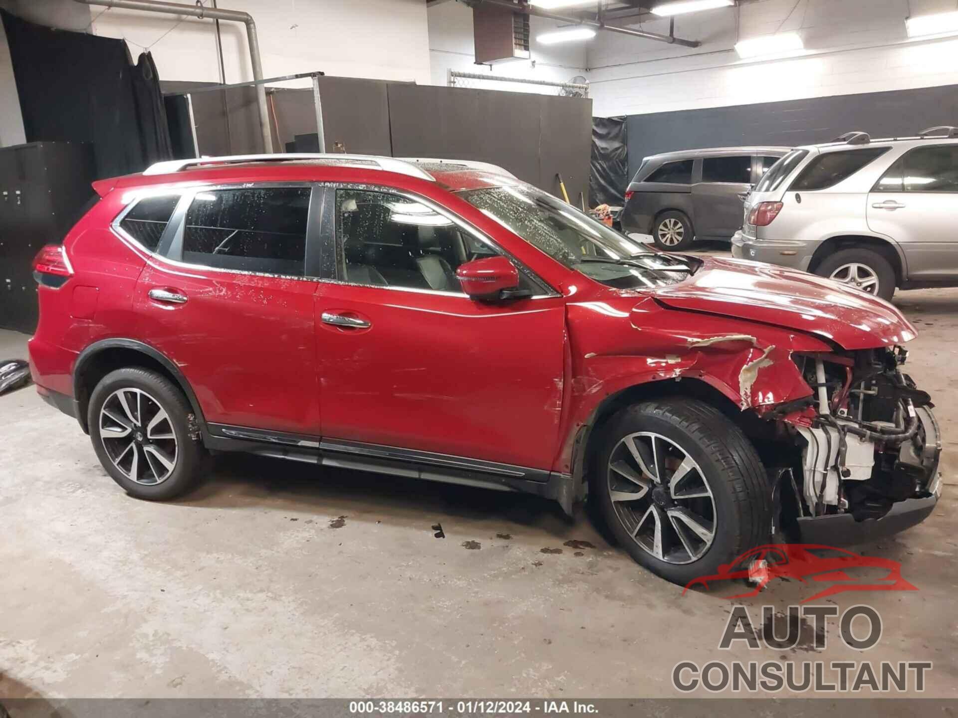 NISSAN ROGUE 2017 - JN8AT2MV2HW270759