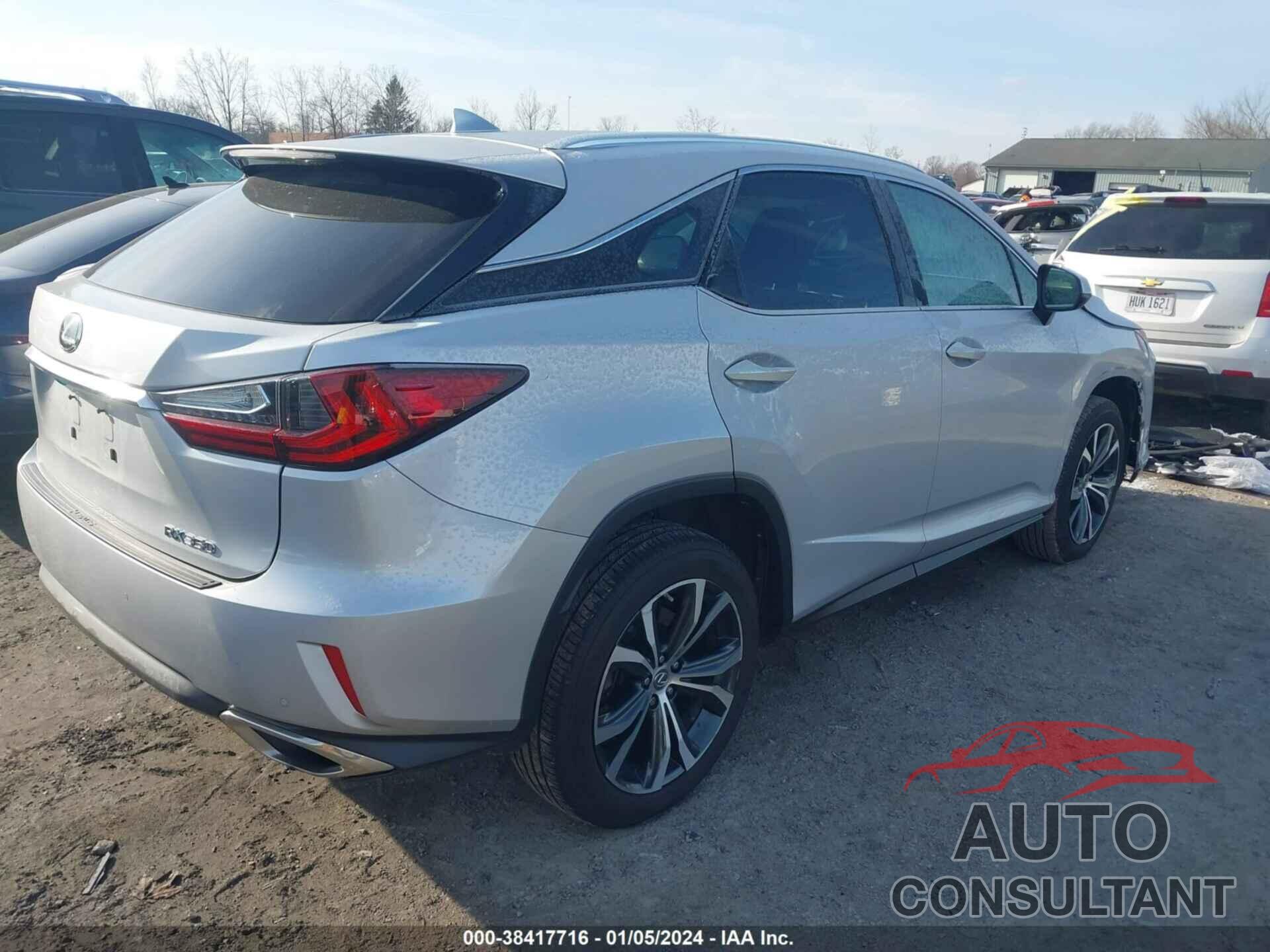 LEXUS RX 350 2017 - 2T2BZMCA9HC100816