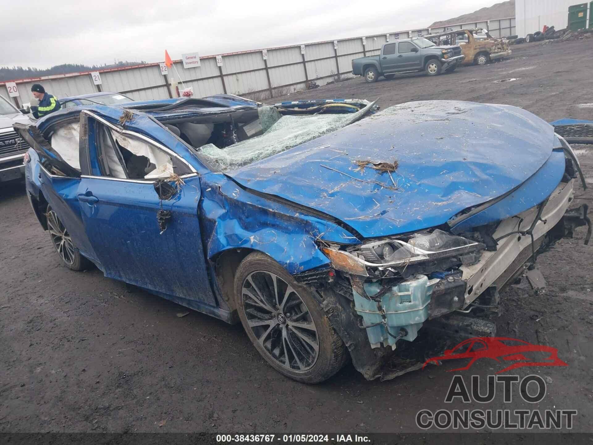 TOYOTA CAMRY 2020 - 4T1M11AK4LU352172