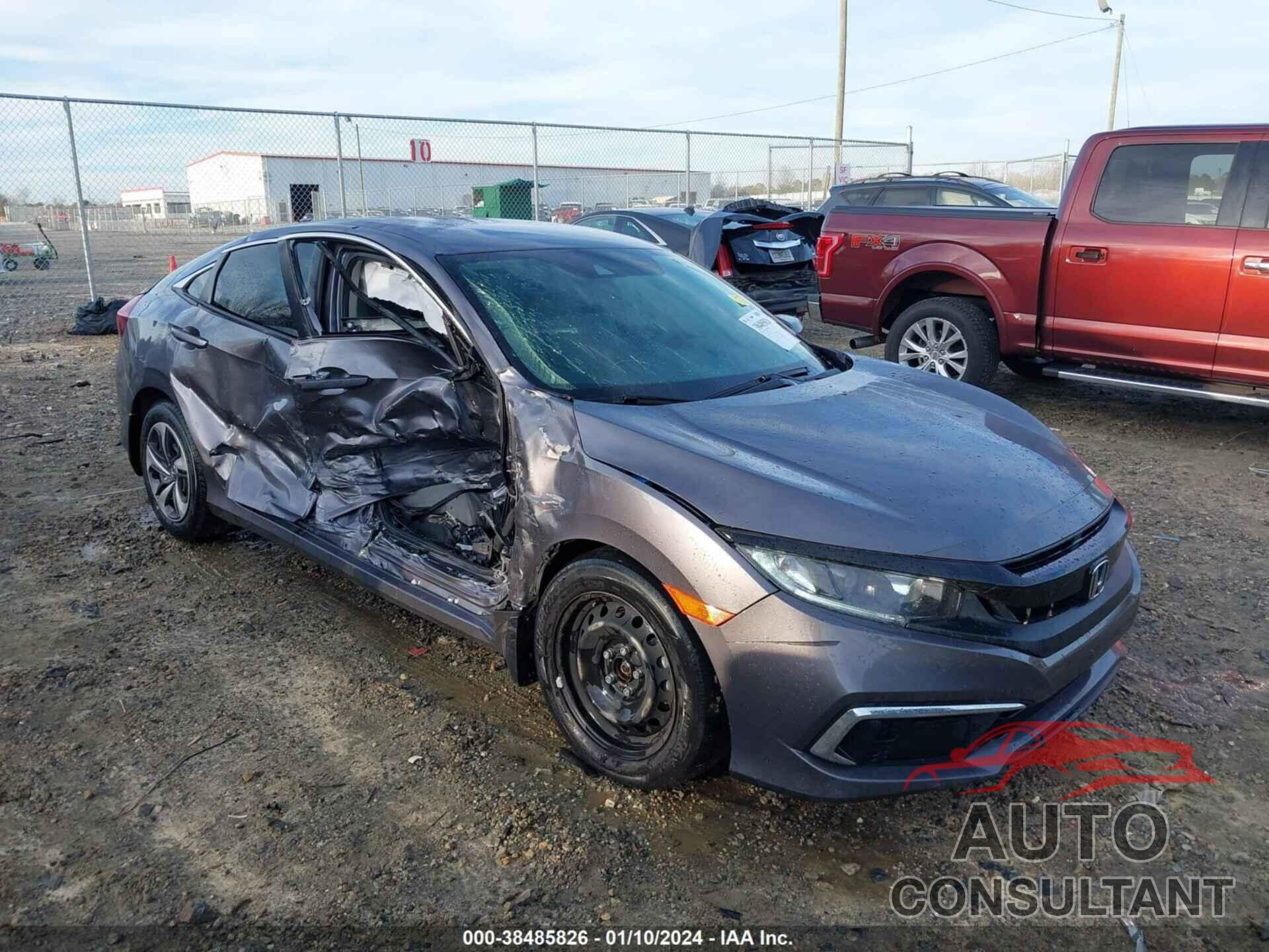 HONDA CIVIC 2020 - 19XFC2F62LE003258