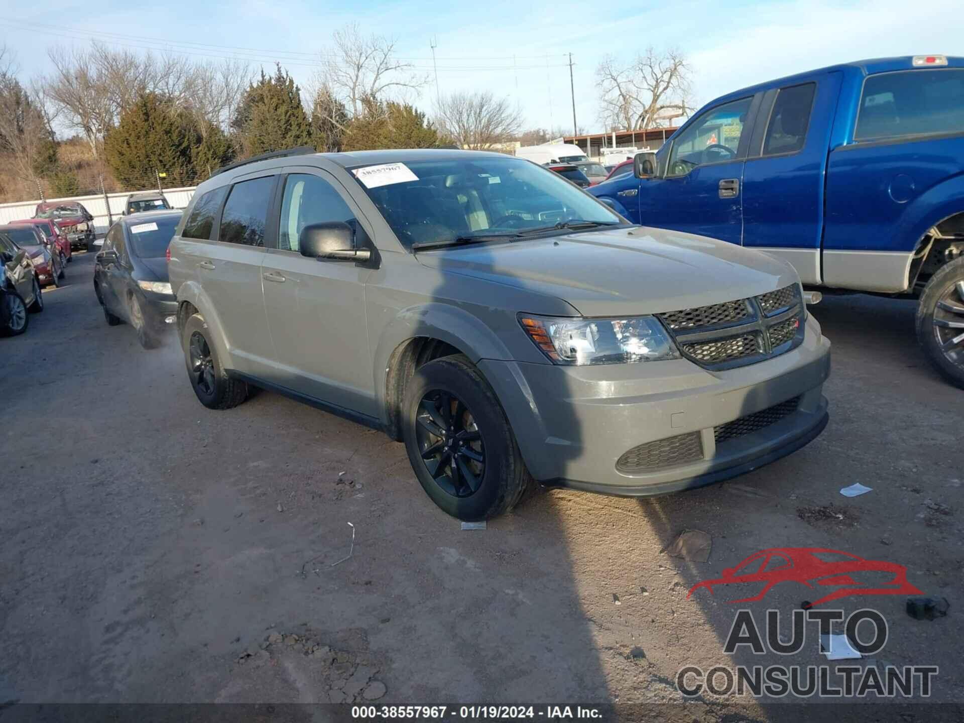 DODGE JOURNEY 2020 - 3C4PDCAB6LT279188