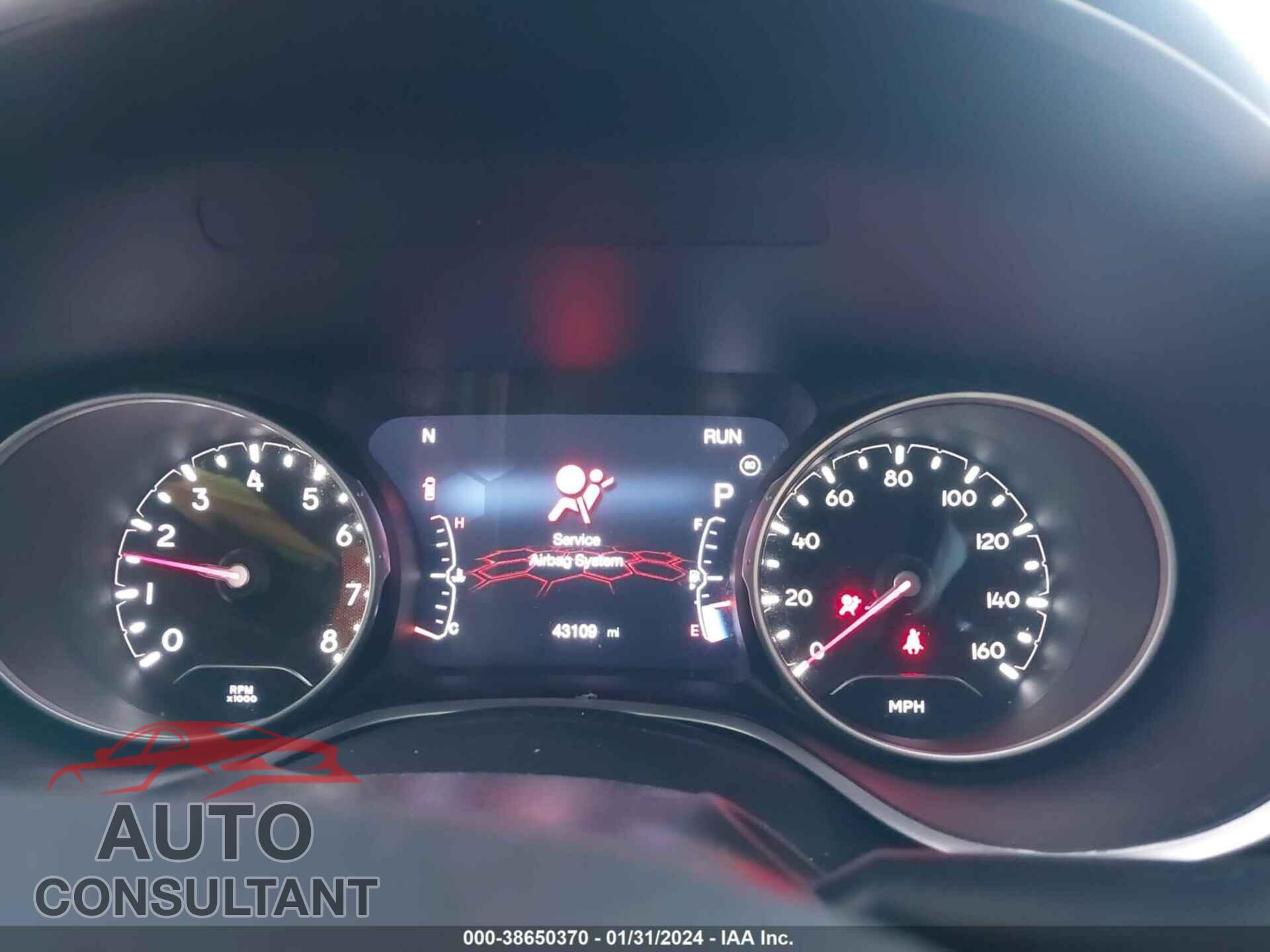 JEEP COMPASS 2020 - 3C4NJDCB8LT167530