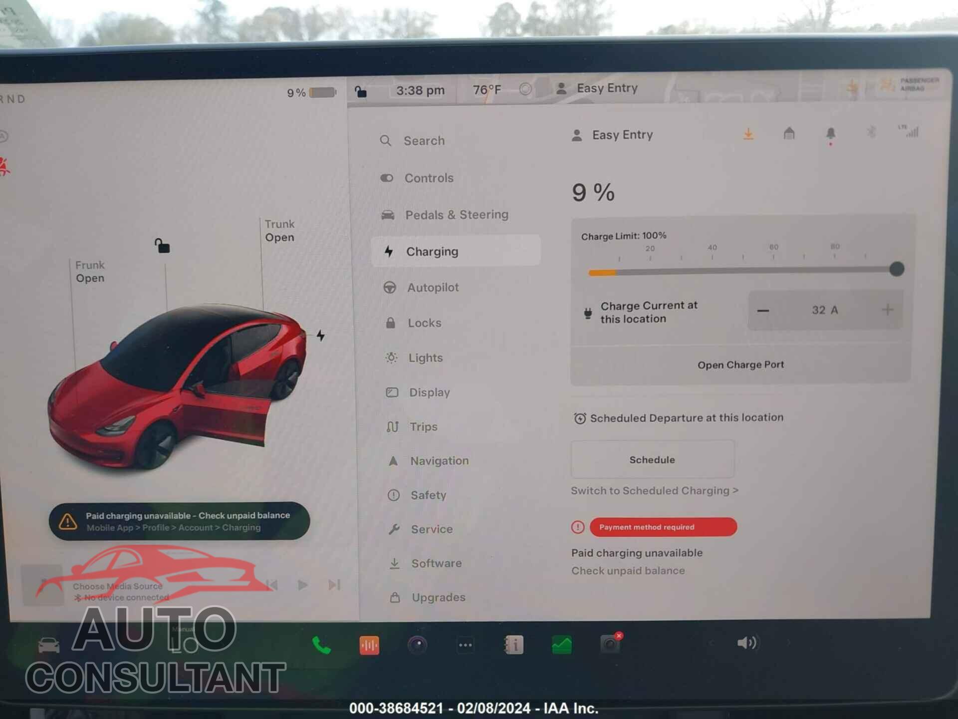 TESLA MODEL 3 2023 - 5YJ3E1EA3PF574951