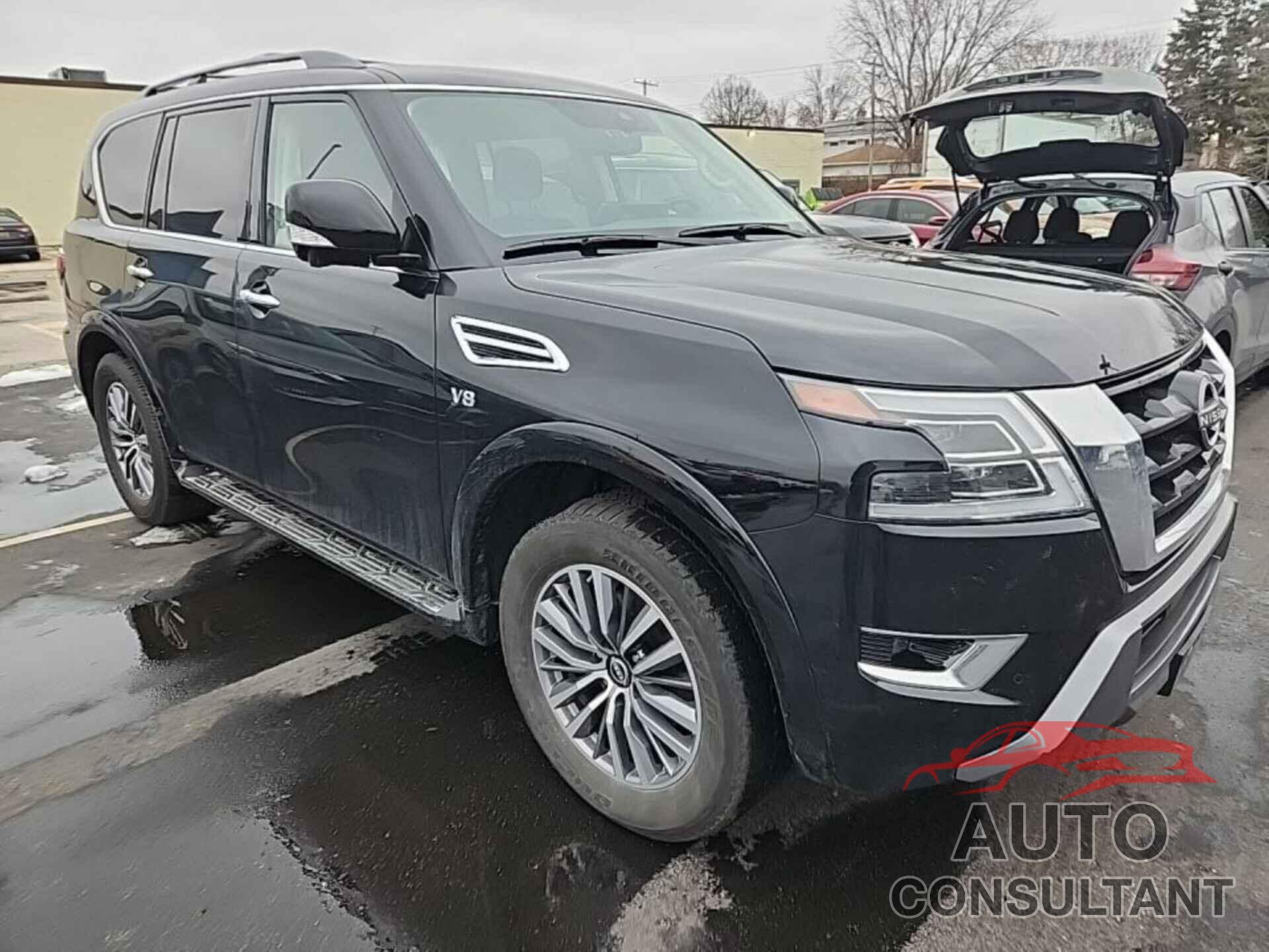 NISSAN ARMADA 2021 - JN8AY2BB4M9795647