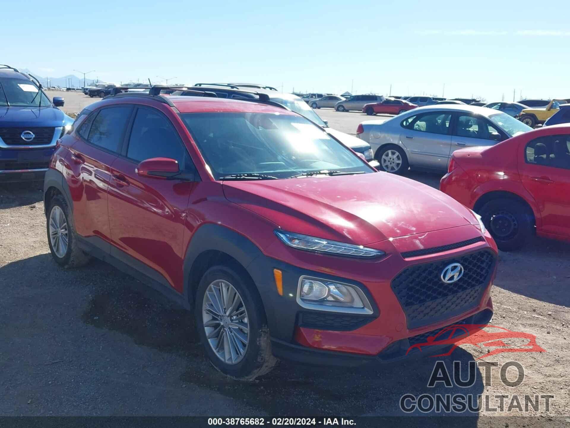 HYUNDAI KONA 2021 - KM8K22AA7MU671049