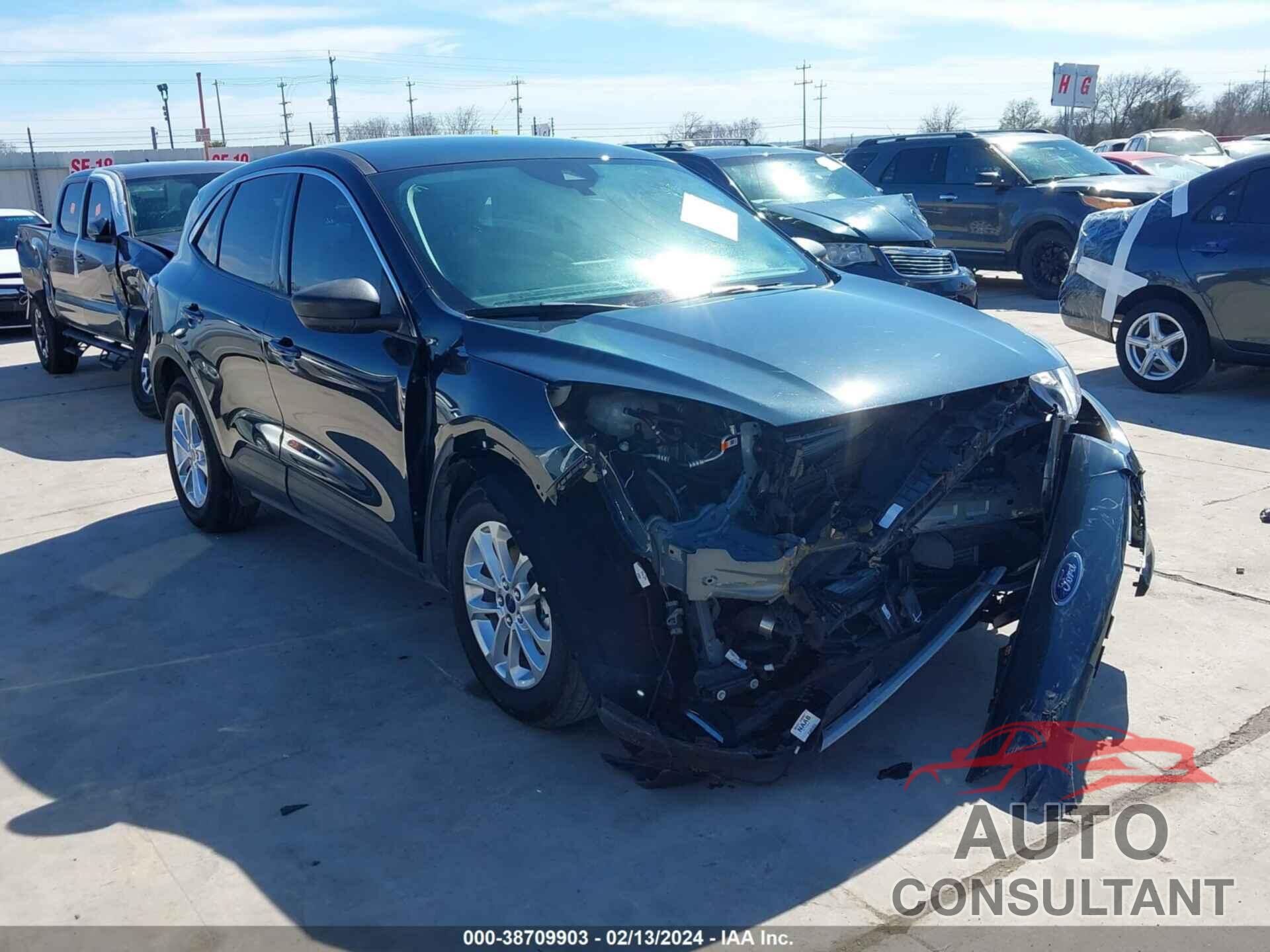 FORD ESCAPE 2022 - 1FMCU0G67NUB99314