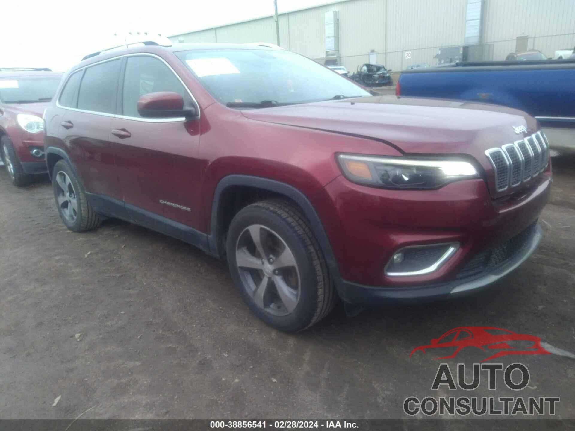 JEEP CHEROKEE 2019 - 1C4PJLDB8KD300728