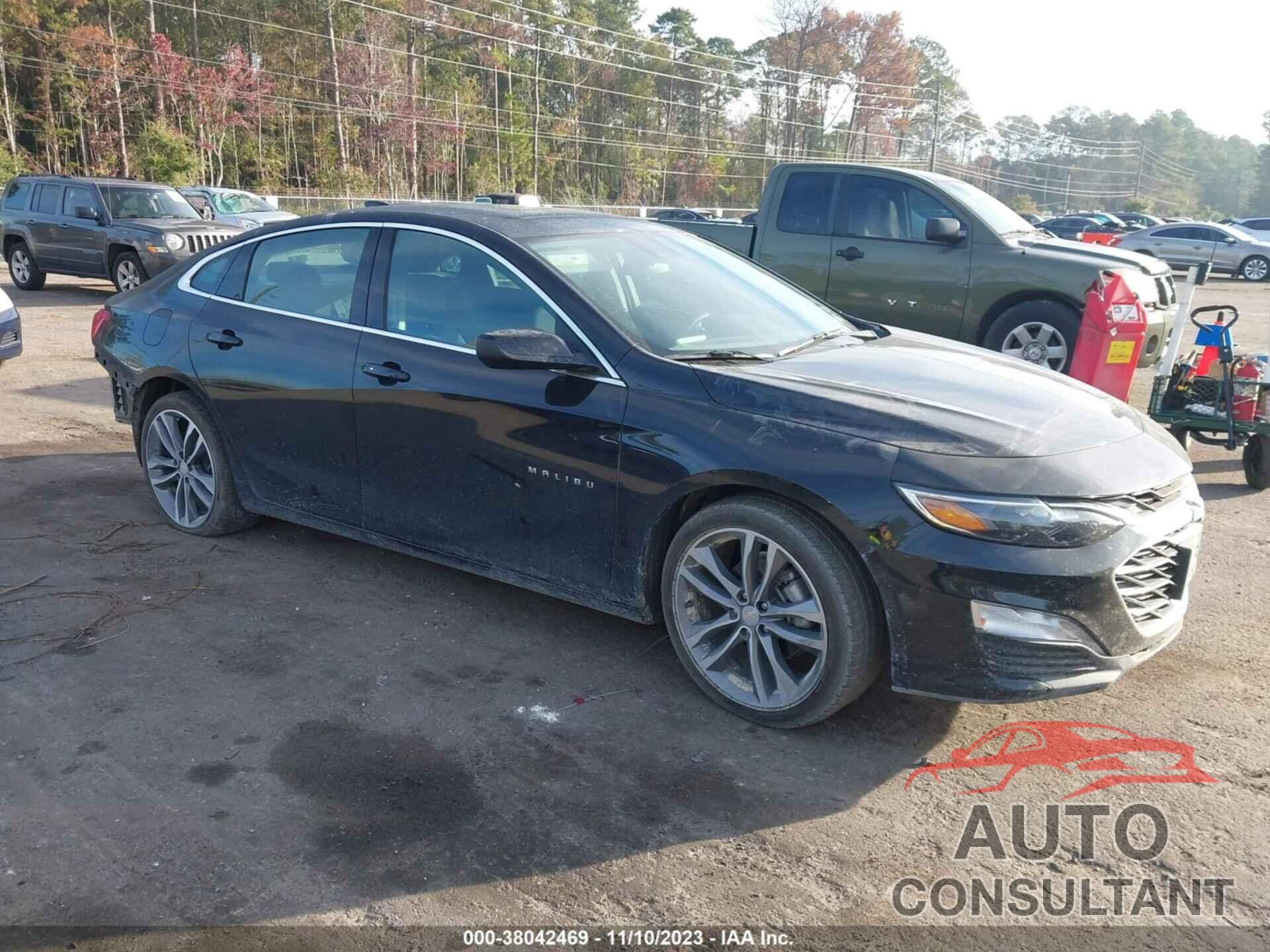 CHEVROLET MALIBU 2023 - 1G1ZD5ST9PF211438