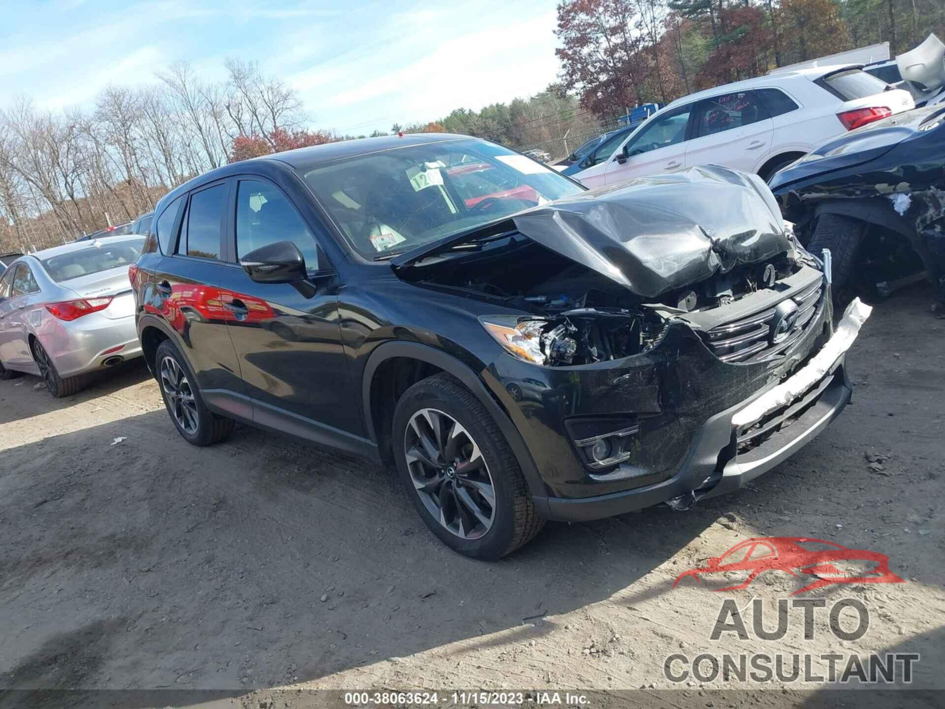 MAZDA CX-5 2016 - JM3KE4DYXG0820069