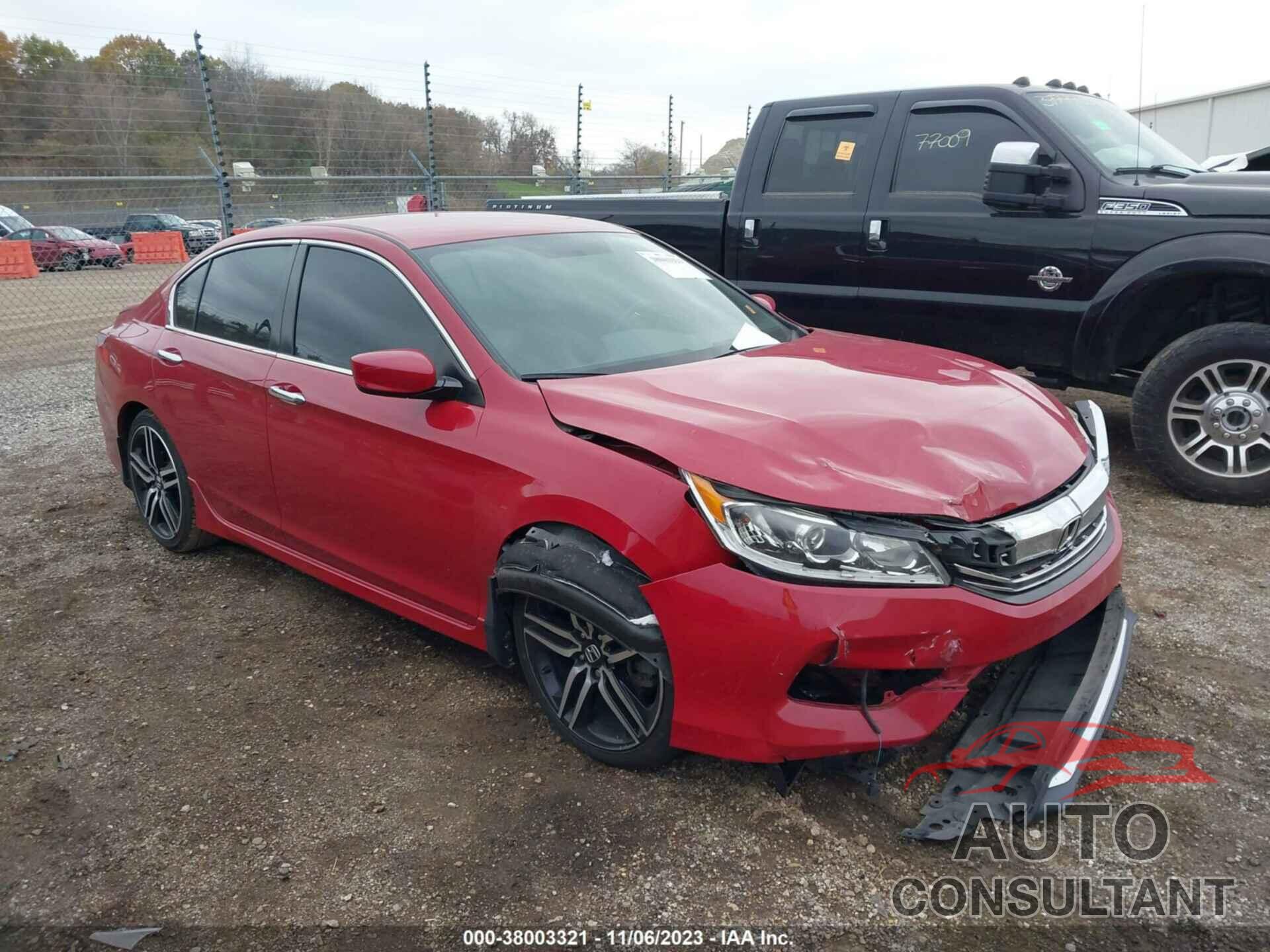 HONDA ACCORD 2017 - 1HGCR2F59HA138385
