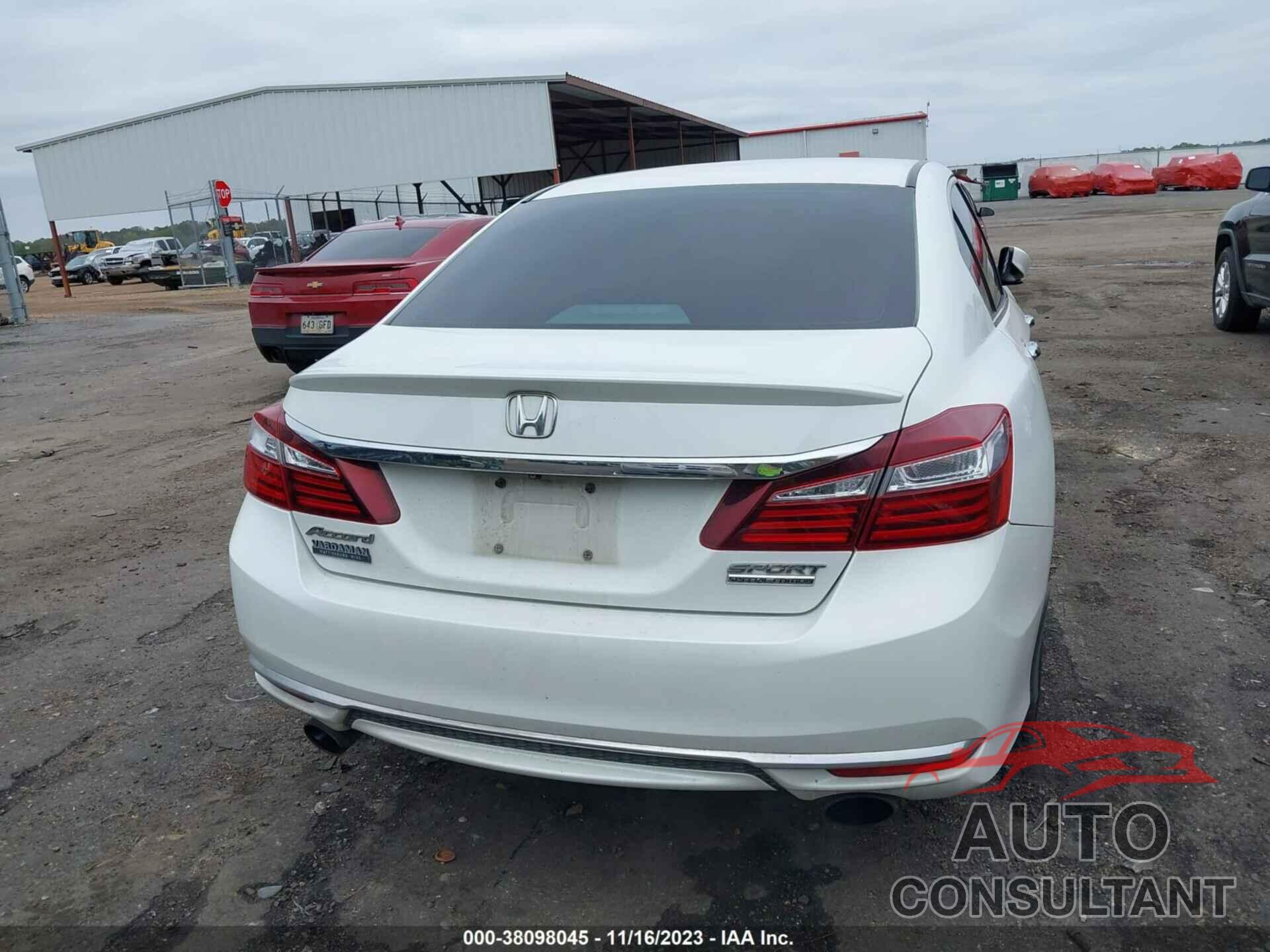 HONDA ACCORD 2017 - 1HGCR2F1XHA175667