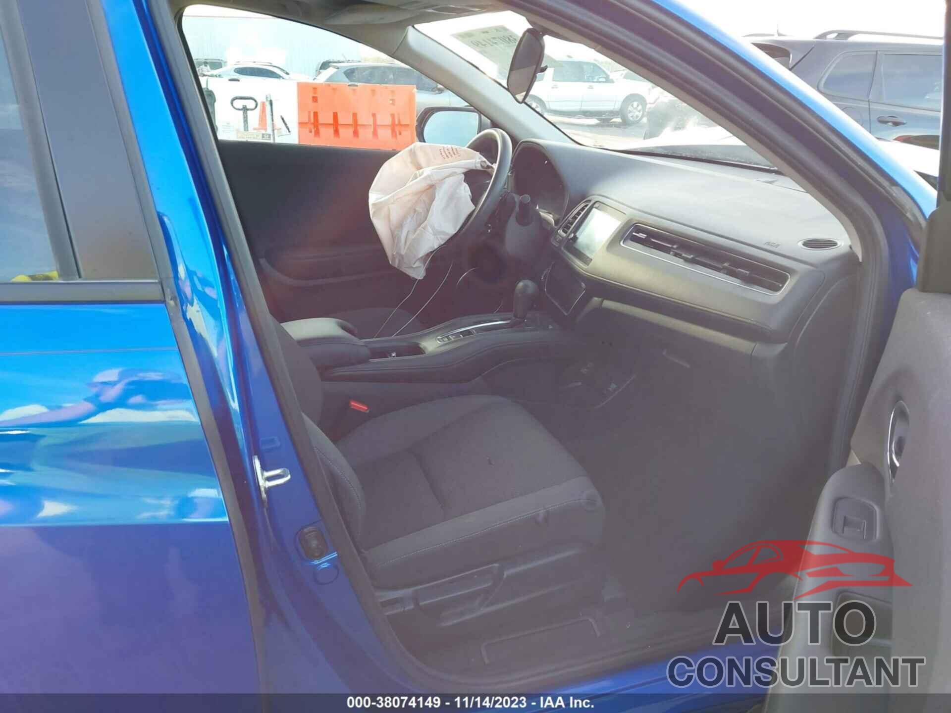 HONDA HR-V 2020 - 3CZRU5H5XLM717381