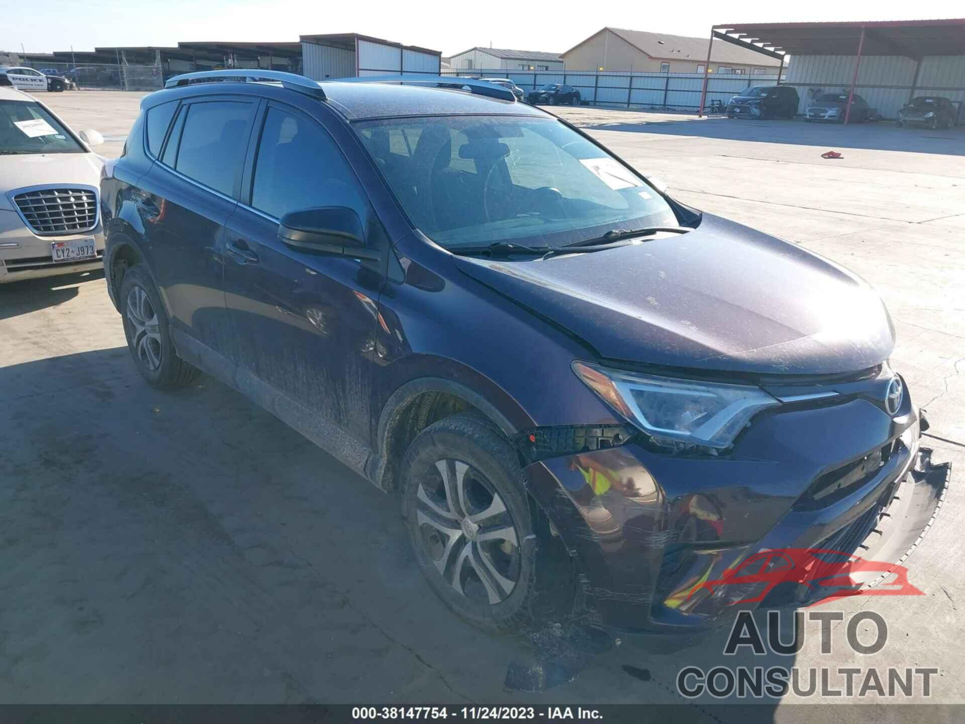TOYOTA RAV4 2016 - 2T3ZFREV2GW295462