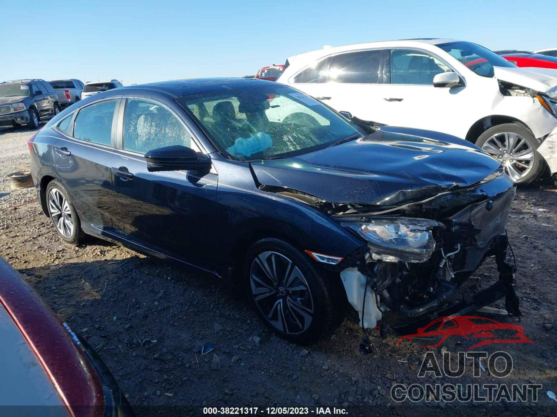 HONDA CIVIC 2017 - 2HGFC1F80HH630047