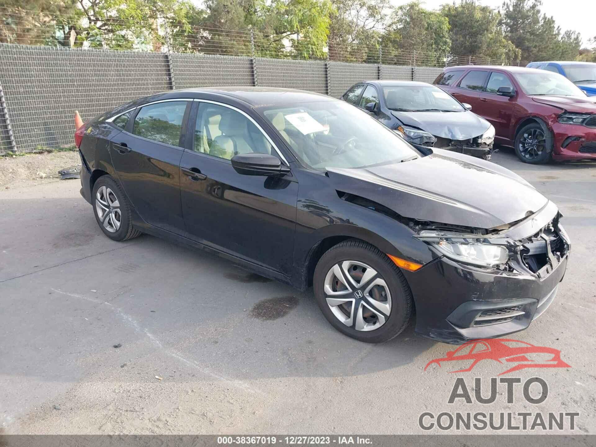 HONDA CIVIC 2018 - 19XFC2F59JE004654