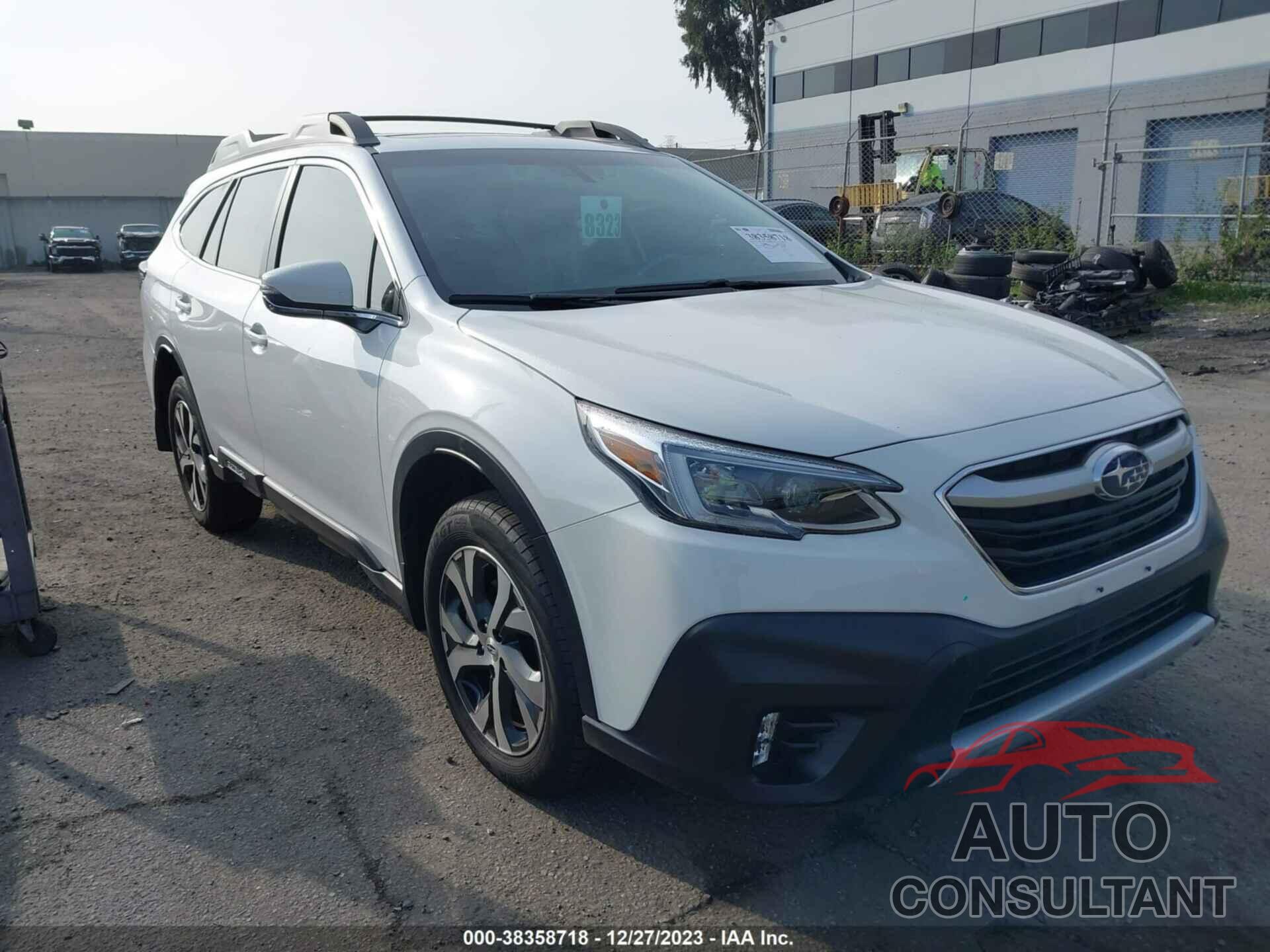 SUBARU OUTBACK 2022 - 4S4BTANC5N3148798