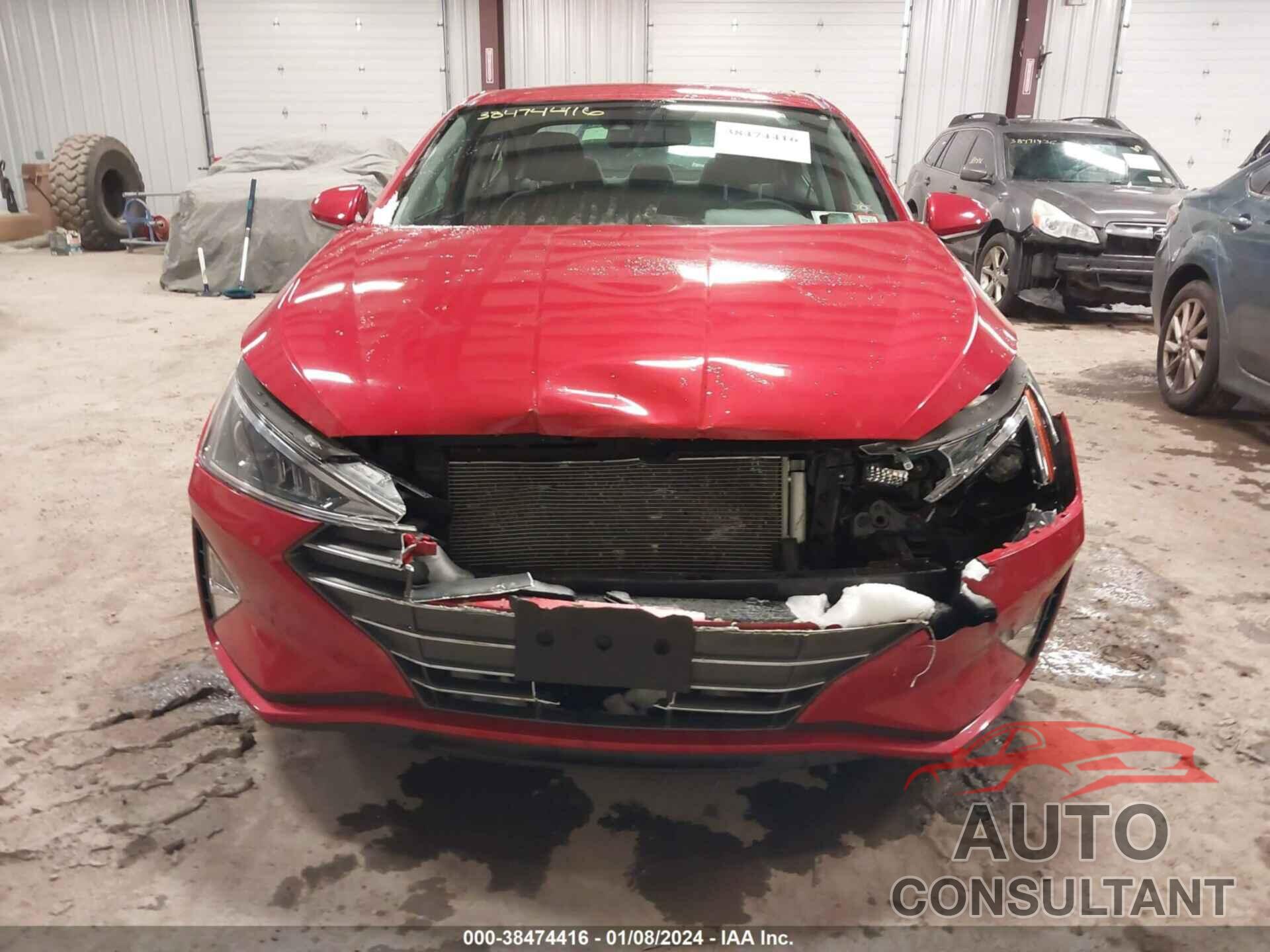 HYUNDAI ELANTRA 2020 - 5NPD74LF1LH599597