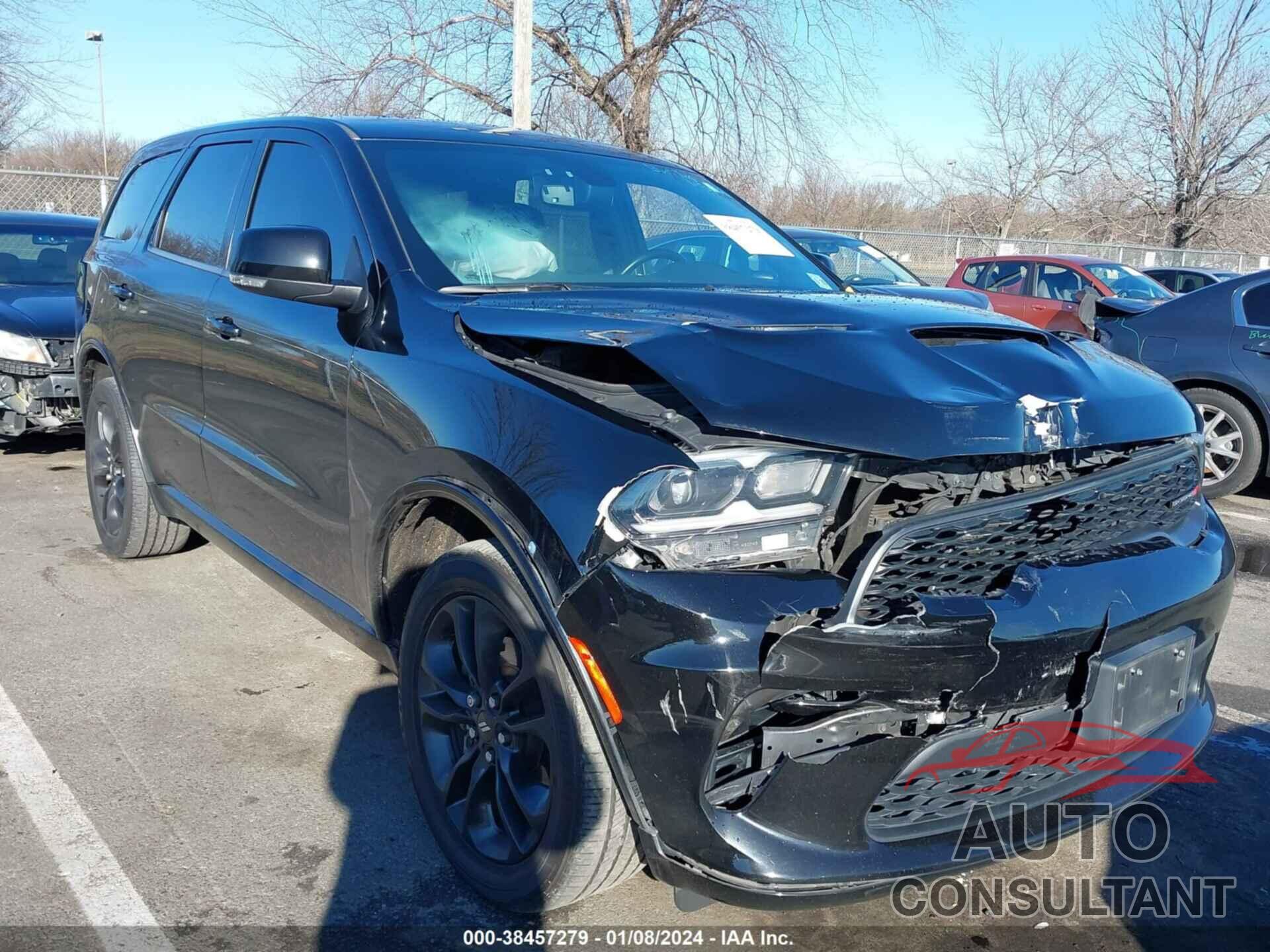 DODGE DURANGO 2021 - 1C4RDJDG6MC557640