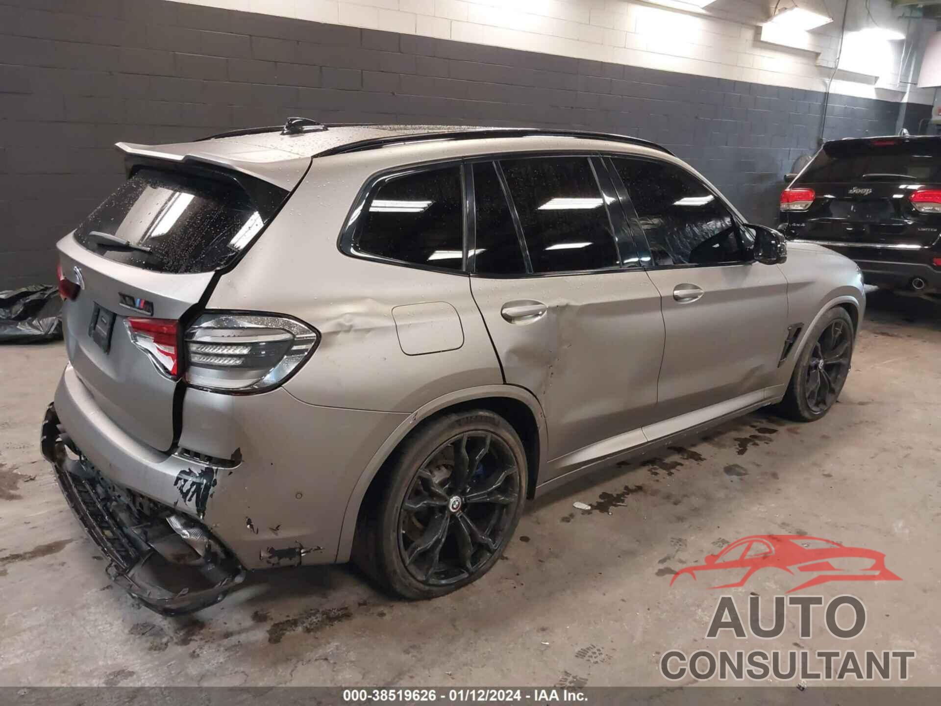 BMW X3 M 2020 - 5YMTS0C03L9B80653